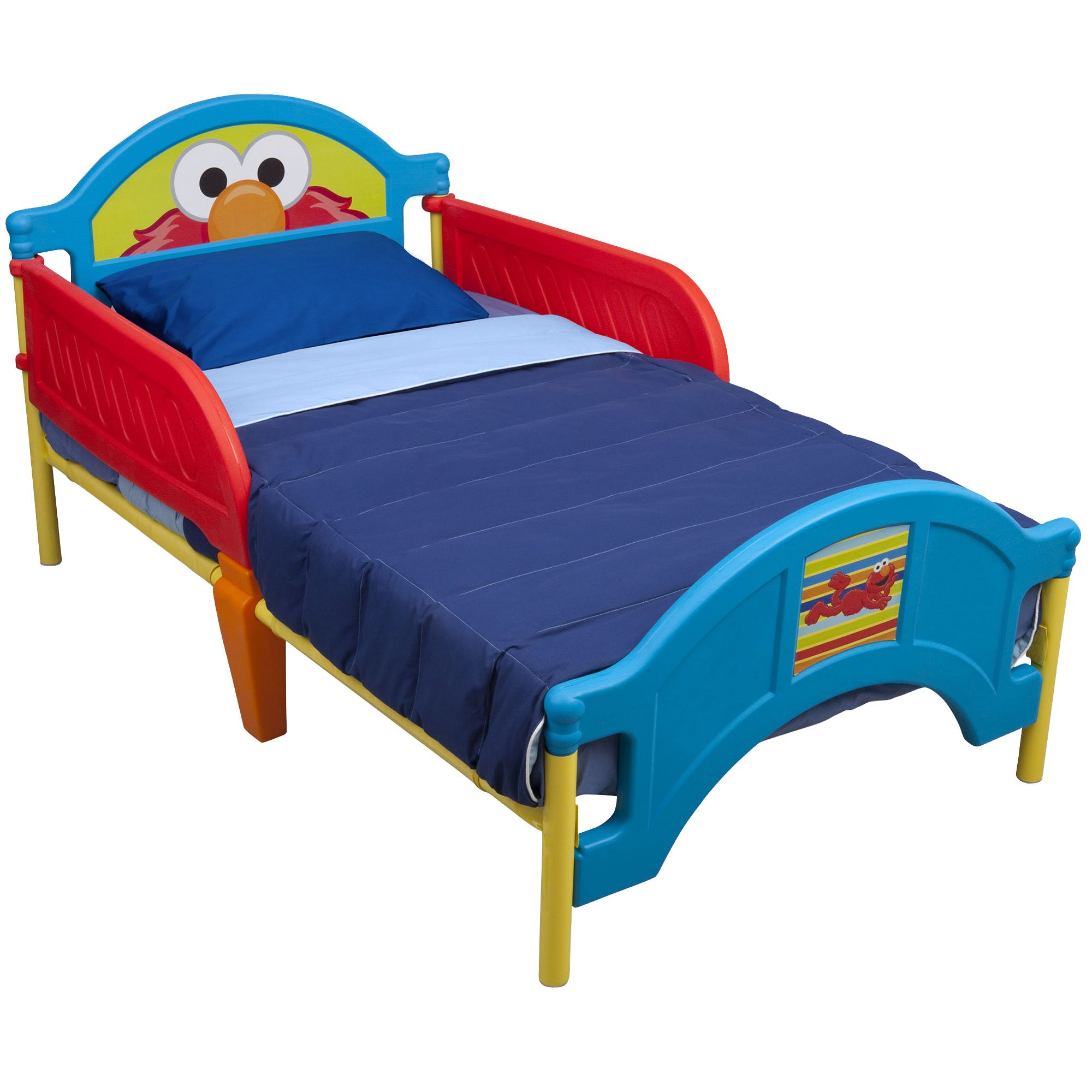 Elmo crib online set