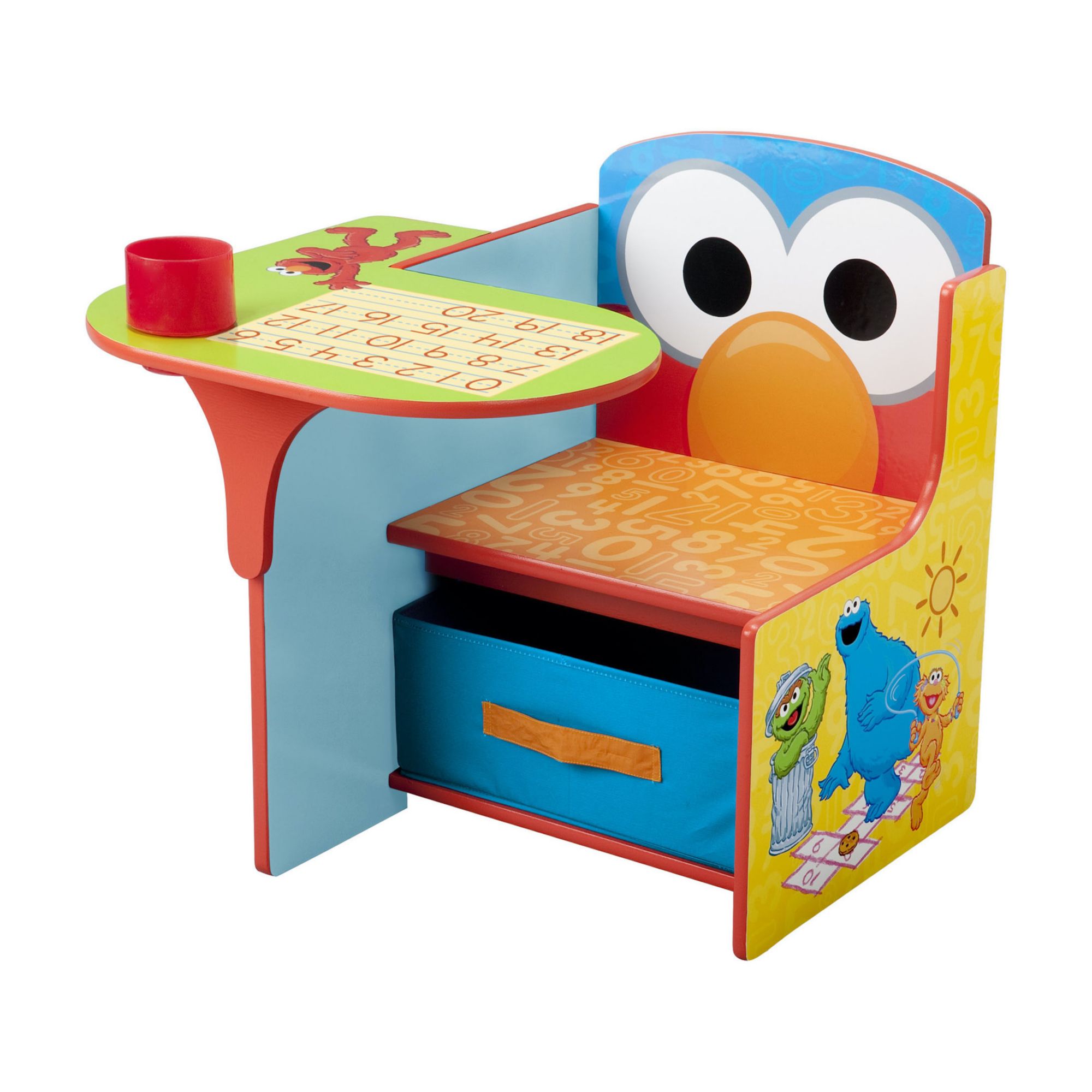 sesame street toy storage