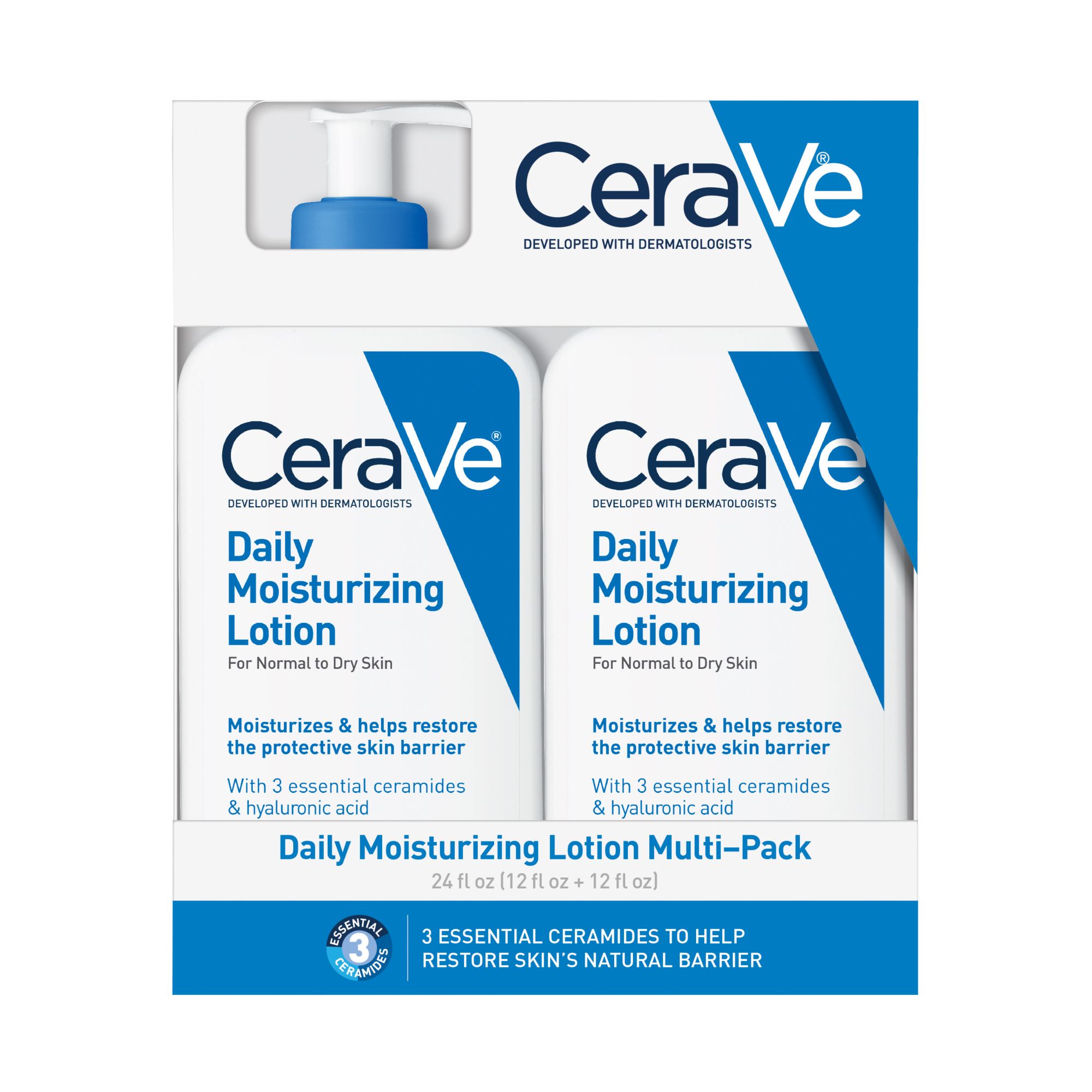 CeraVe Lightweight Daily Moisturizing Lotion 12 fl oz