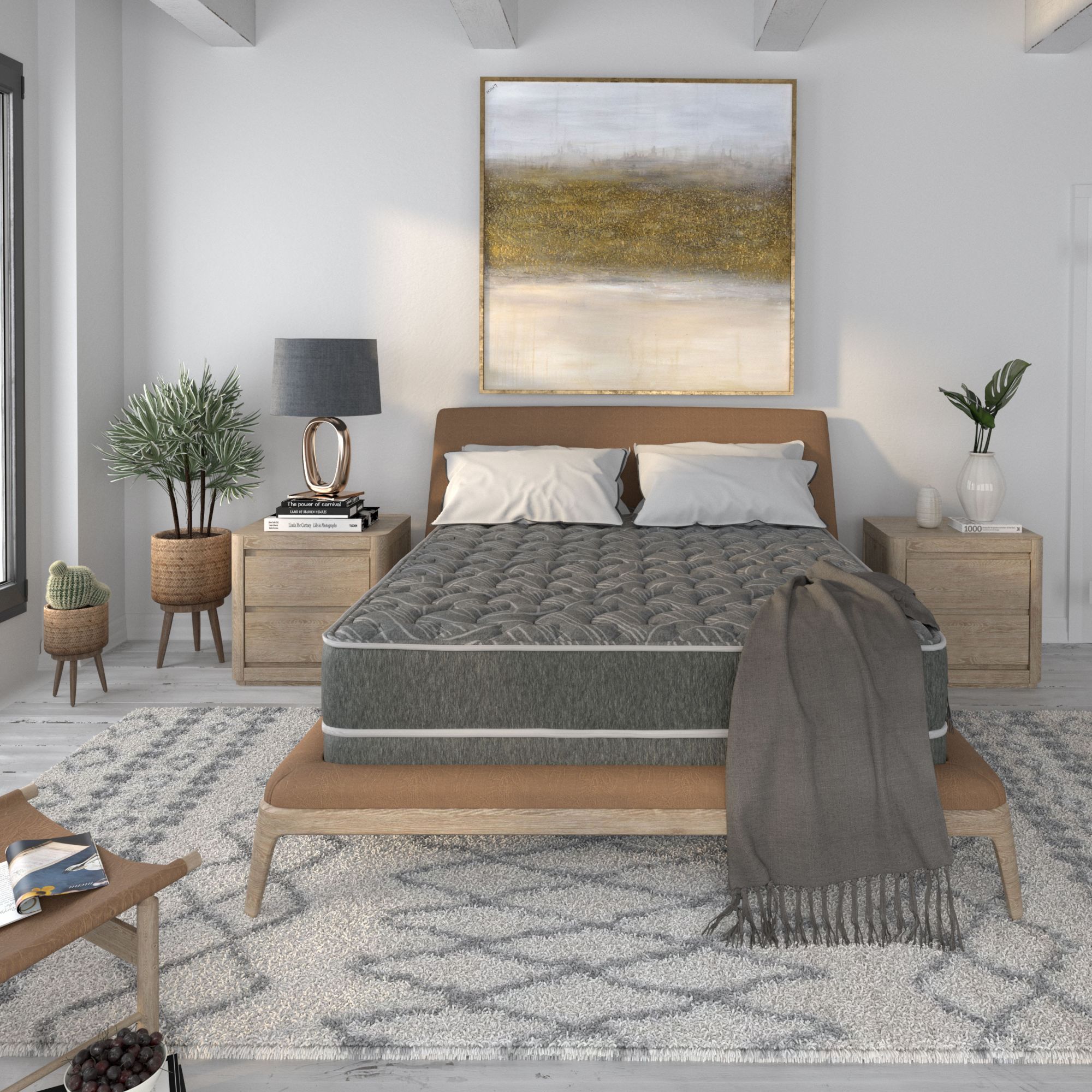 King Koil Rockport 10" Hybrid KingSize Mattress BJs Wholesale Club