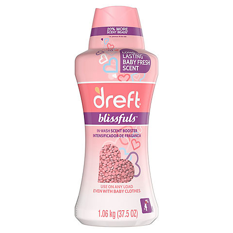 Dreft Baby Fresh Blissfuls In-Wash Scent Booster Beads, 37.5 oz.