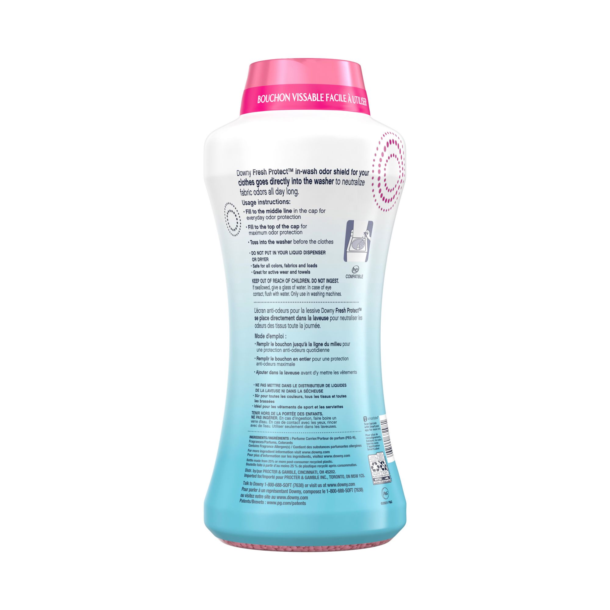 Downy April Fresh In-Wash Scent Beads with Febreze Odor Defense, 37.5 oz.