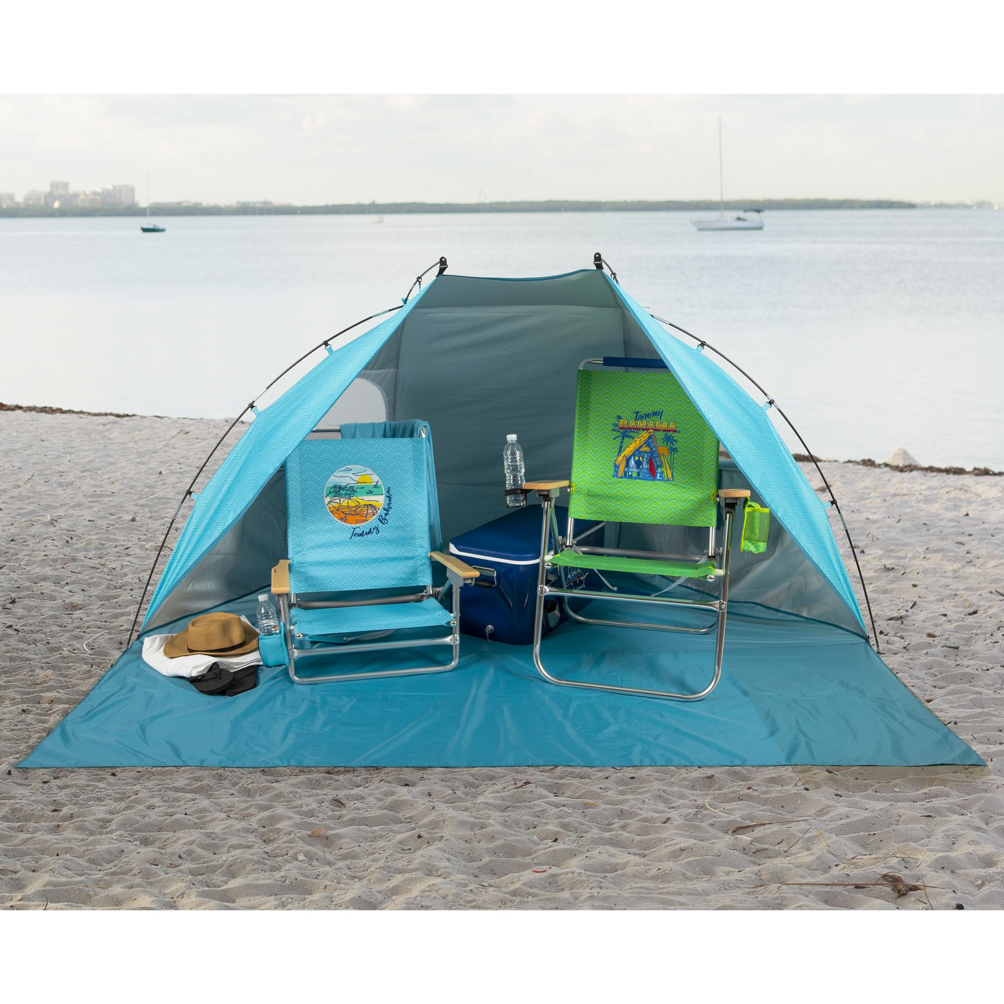 Tommy Bahama Portable Beach Shelter BJ s Wholesale Club