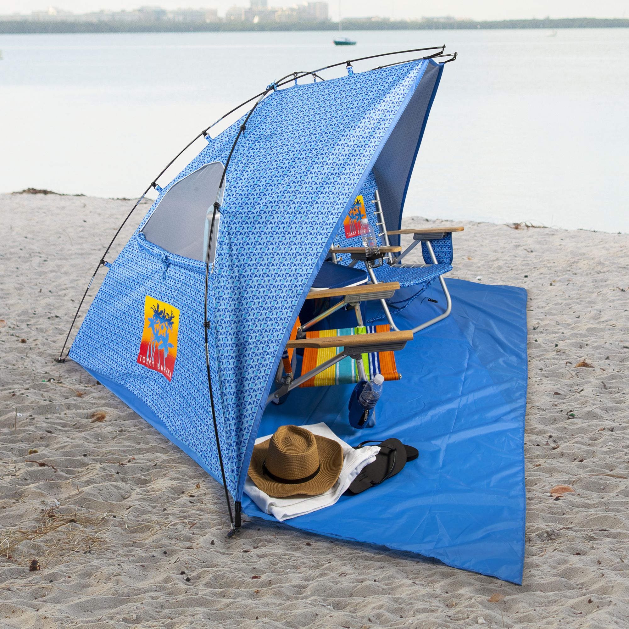 Nice C Beach Tent, Tente Plage, Sun Shelter, Pop Up Beach Shade