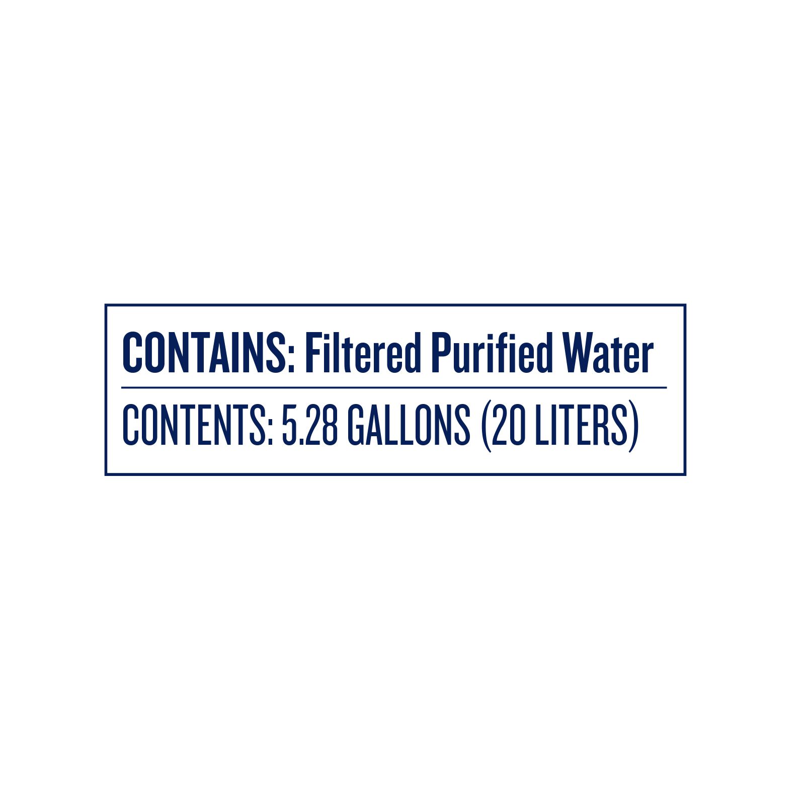 Polar Arctic Water, 5.28 gal.