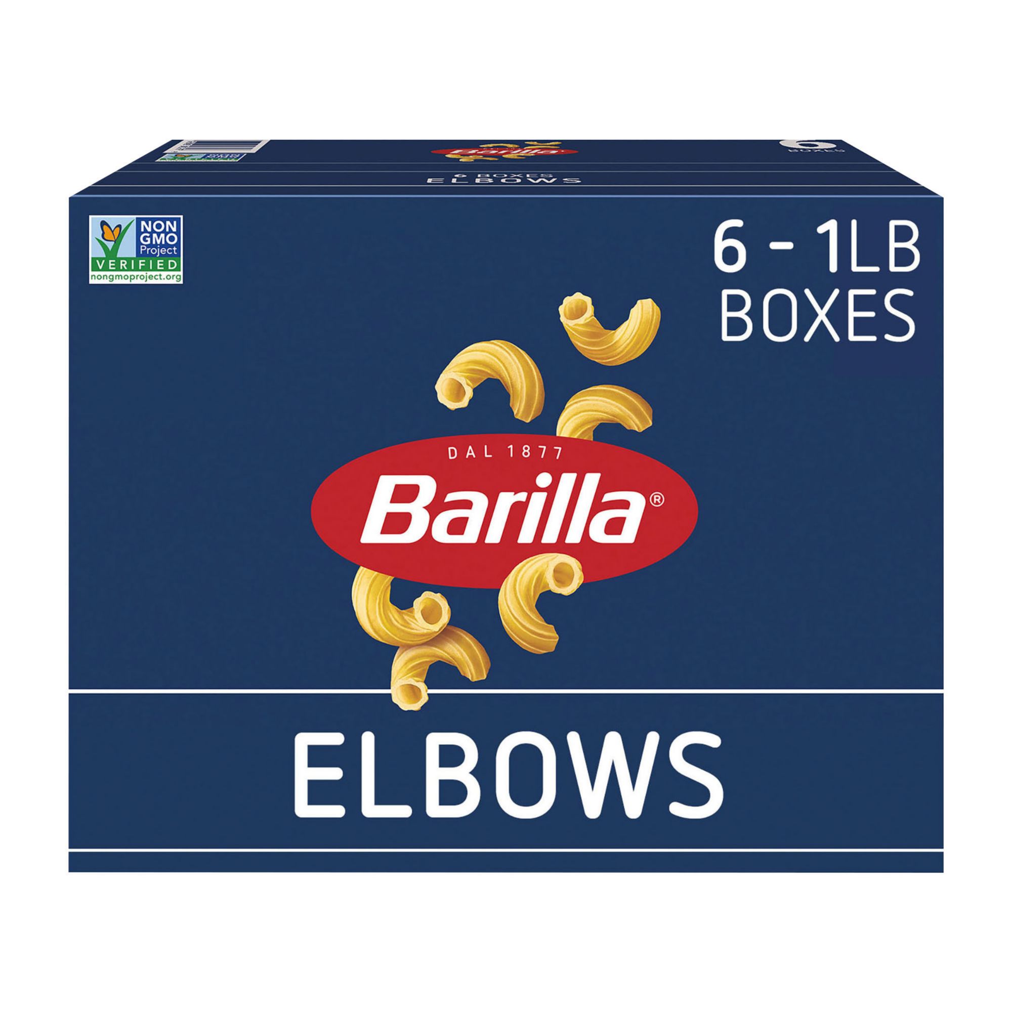 Barilla Pasta Variety Pack (16 oz., 6 ct.) 