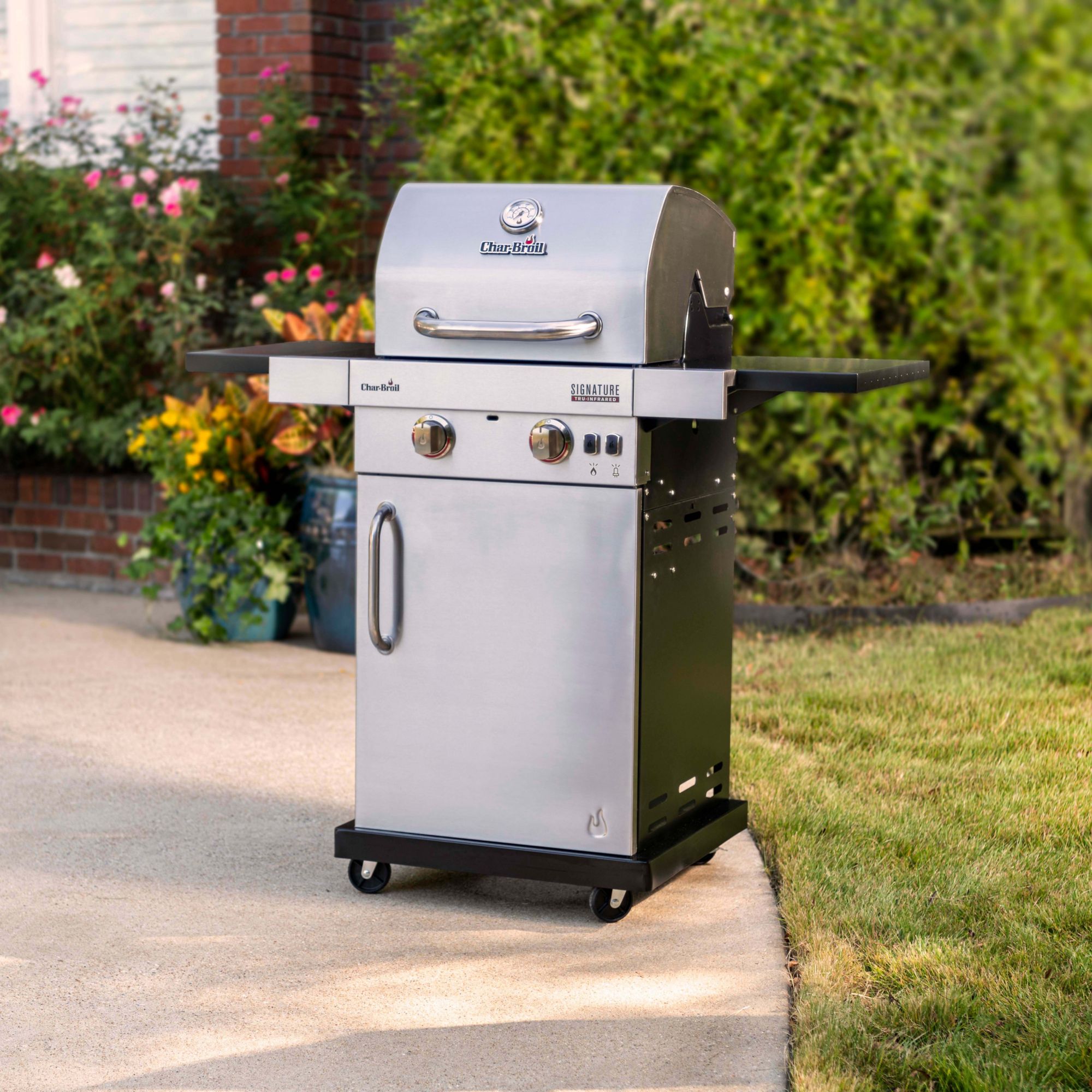 Char broil hotsell signature gas grill