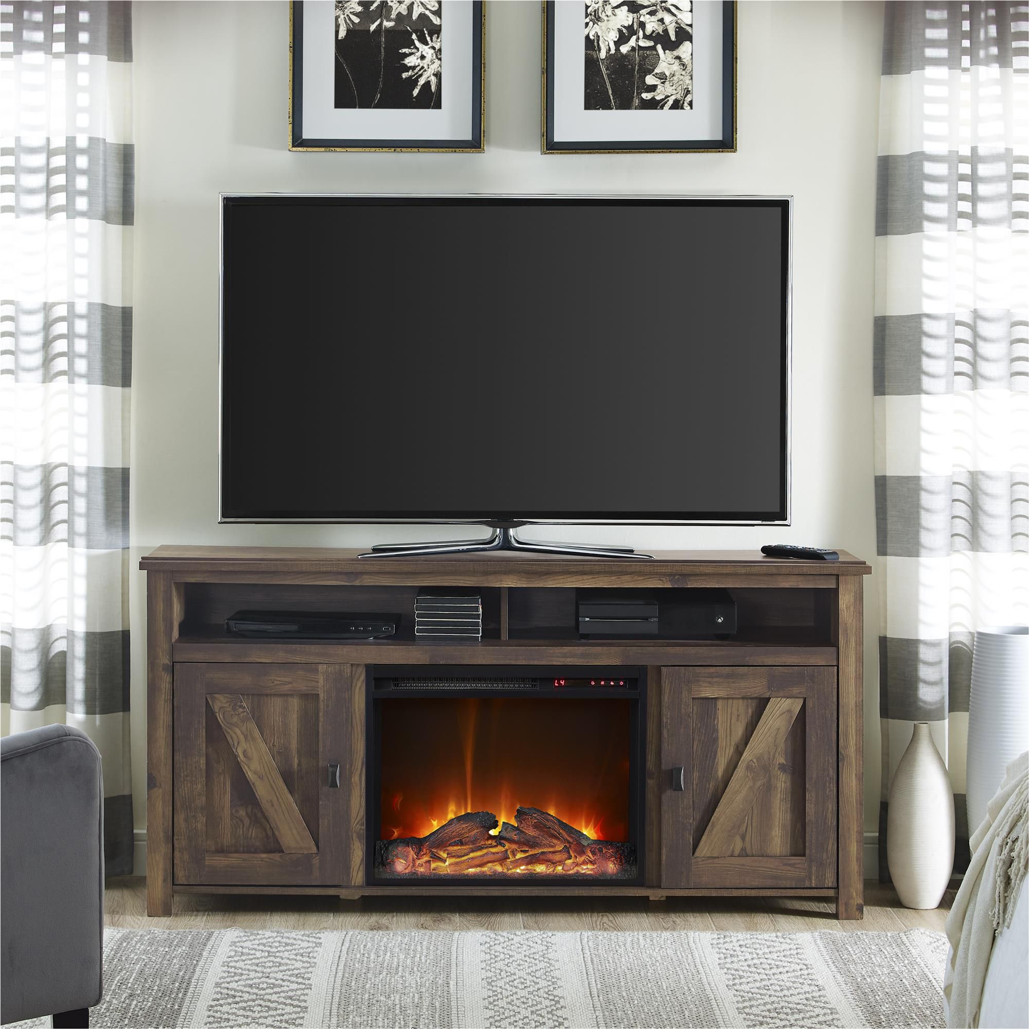 Ameriwood electric online fireplace