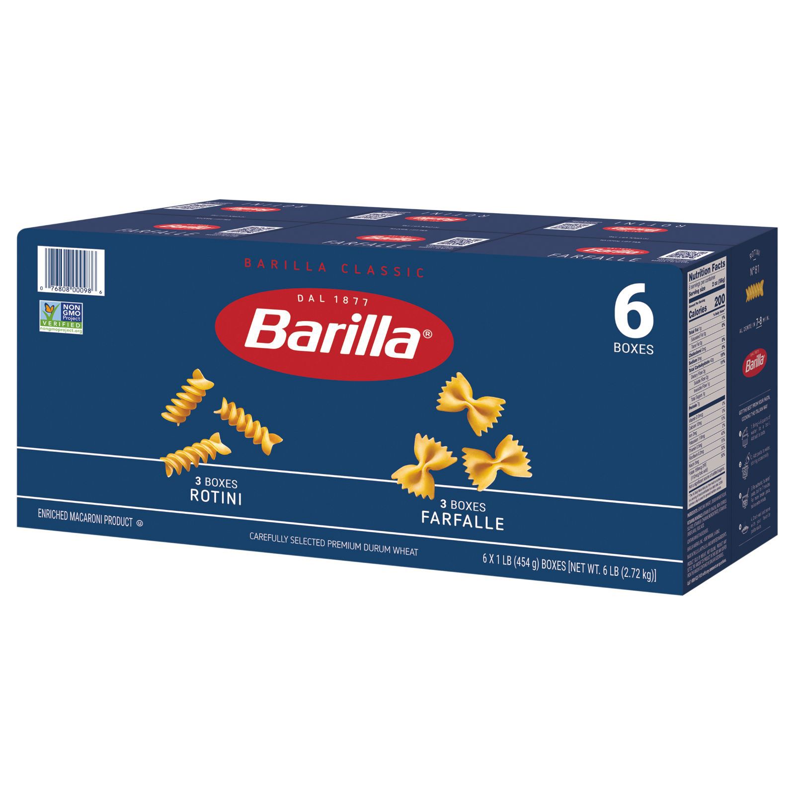 BARILLA Pasta, Farfalle - Elm City Market