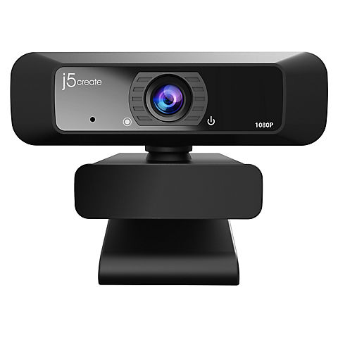 JVCU100 USB HD Webcam with 360 Rotation
