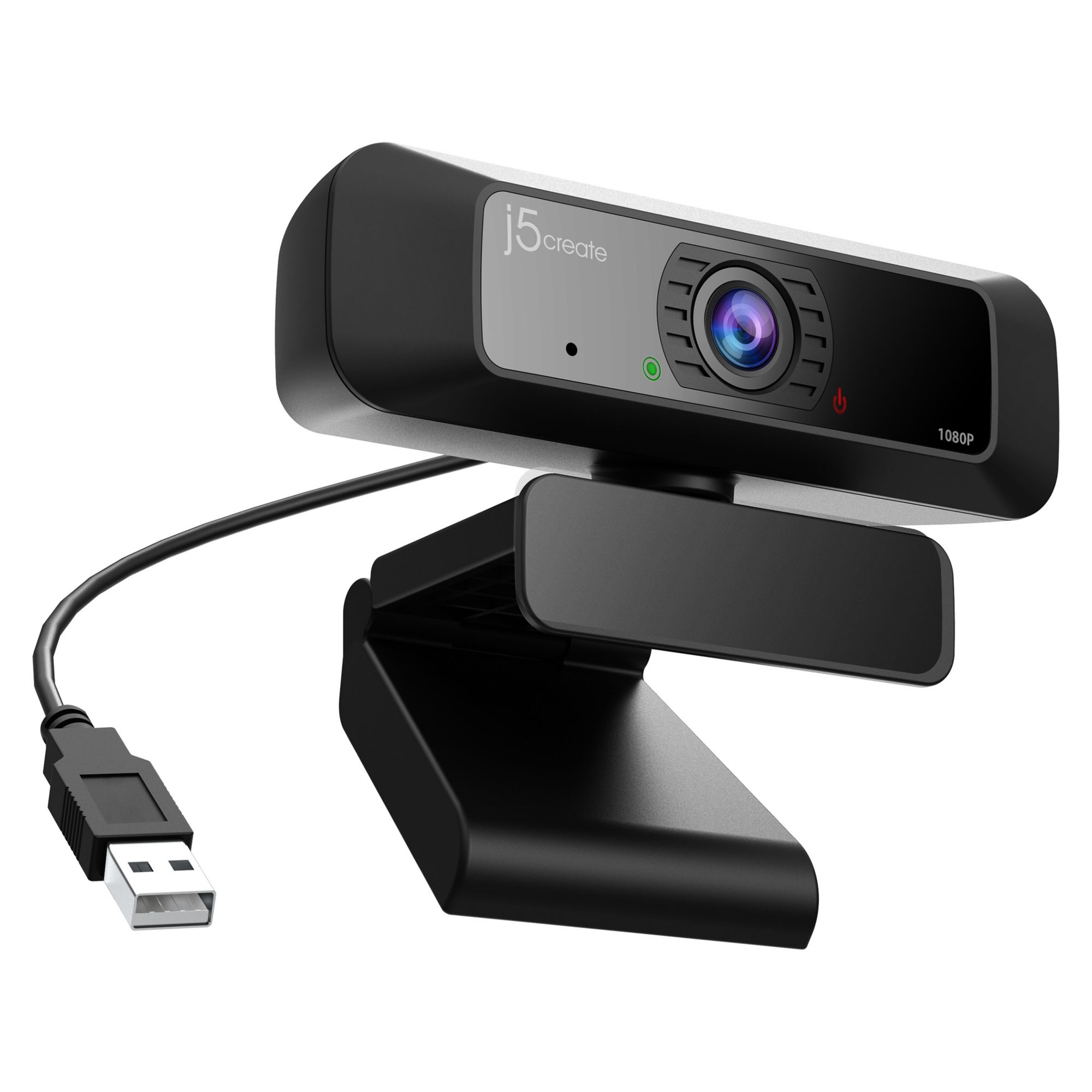 Punta High Resolution Full HD Webcam 1080P With Built-in Microphone & Video  Call Webcam - Punta 