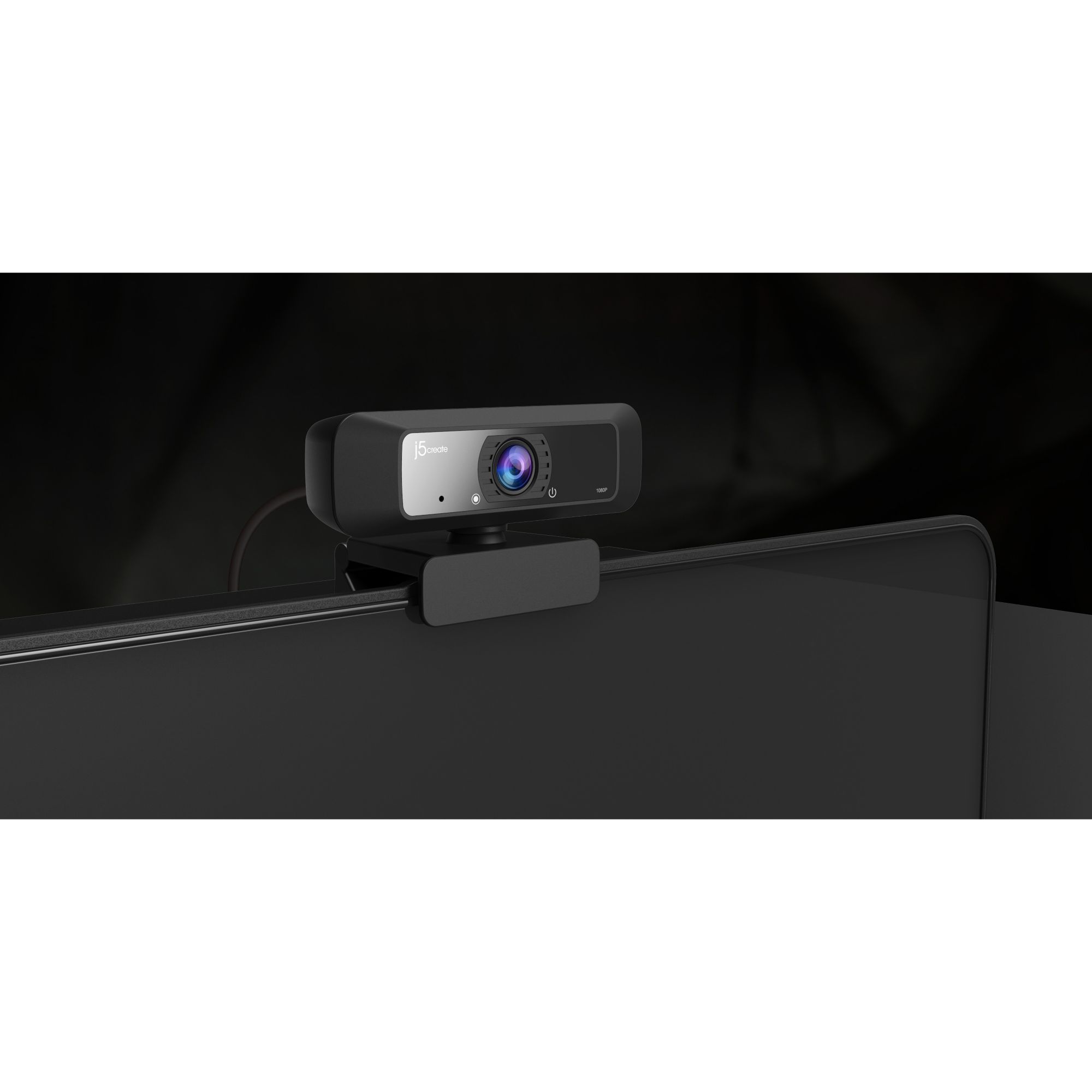 j5create USB HD Webcam with 360° Rotation Black JVCU100 - Best Buy