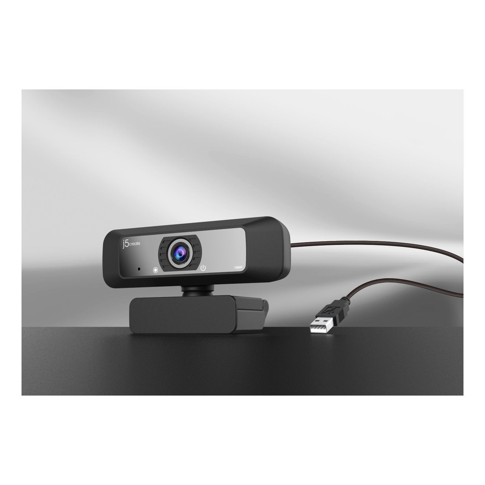 USB™ HD Webcam with 360° Rotation – j5create