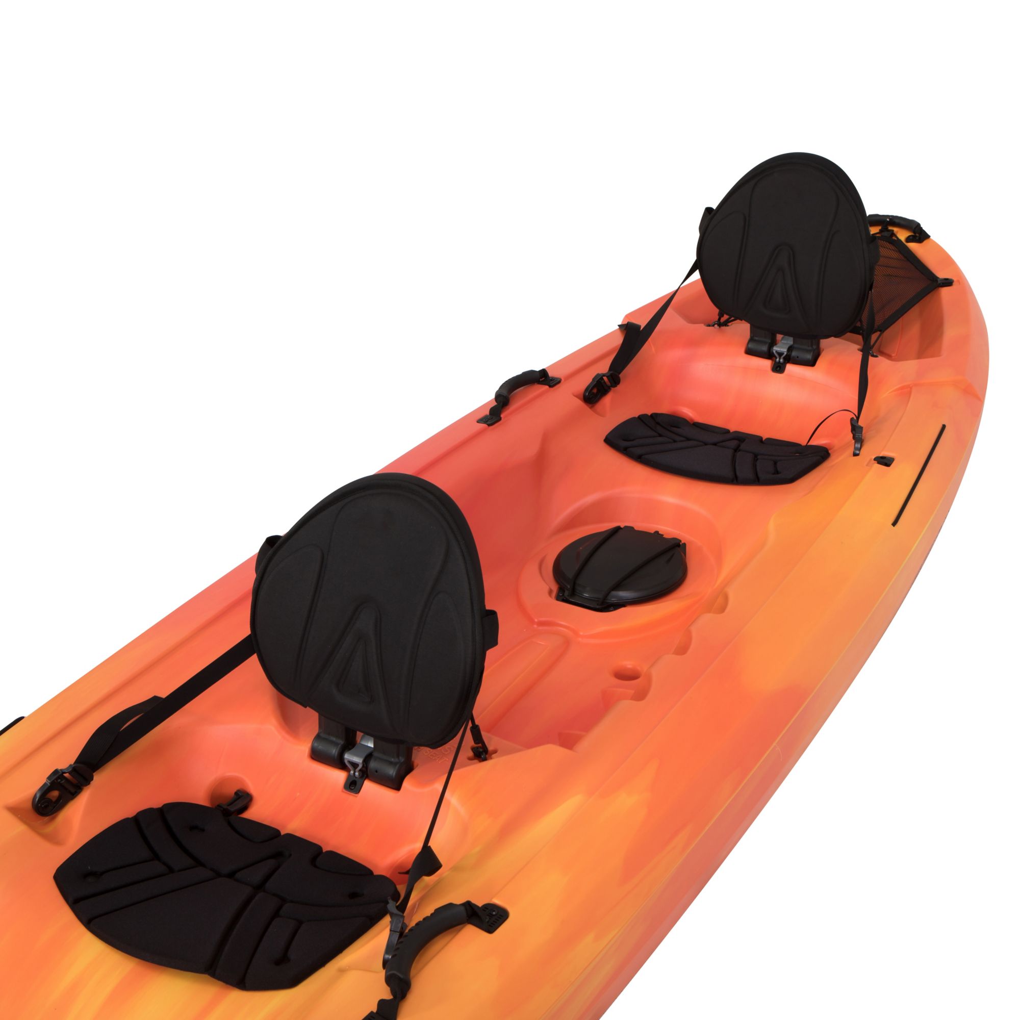 HOTEBIKE 12 ft. Inflatable Kayak Set with Paddle & Air Pump