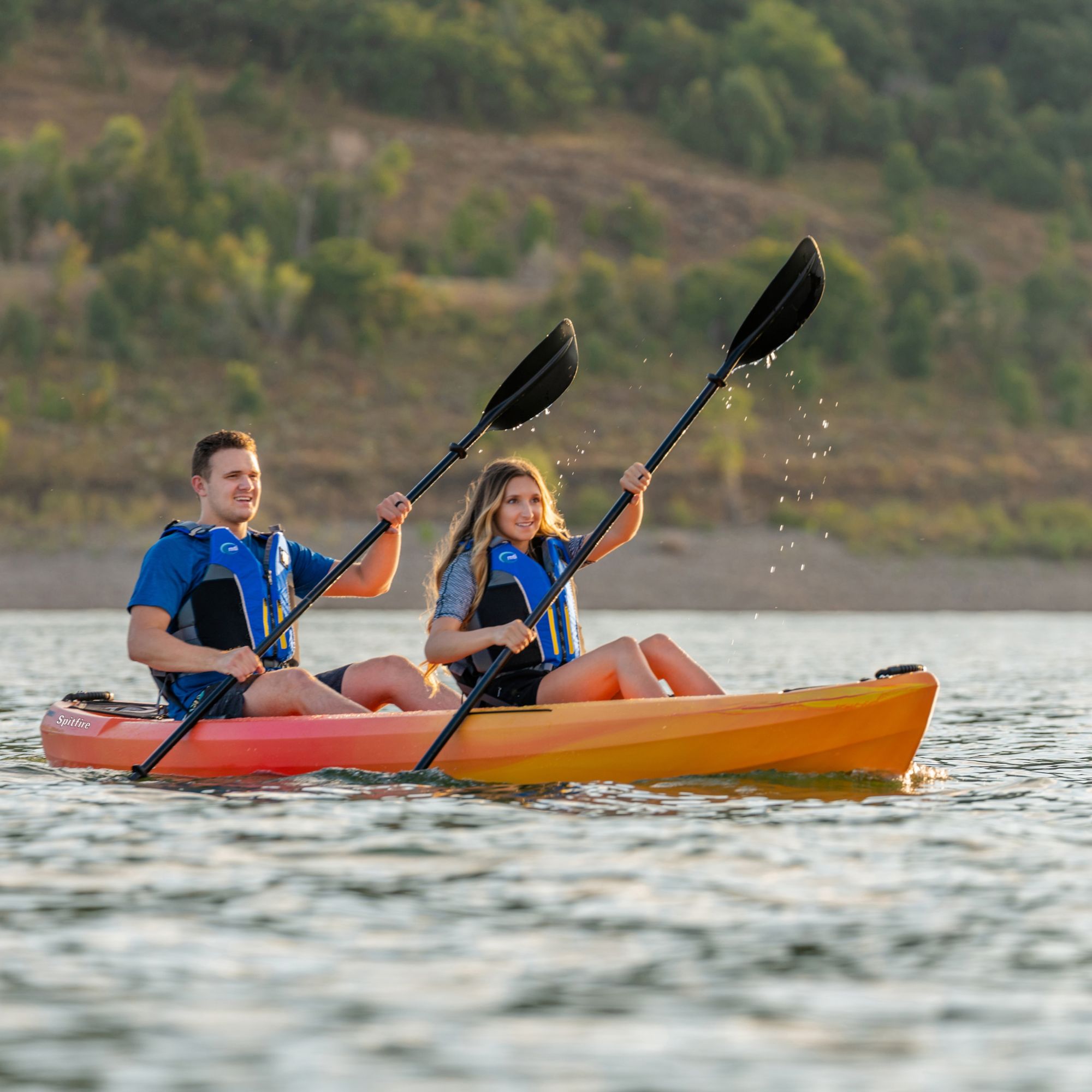 KAYAK,DELUXE,12 FT,2 PERSON by: AirheadSportsstuff Part No: AHTK-2 - Canada  - Canadian Dollars