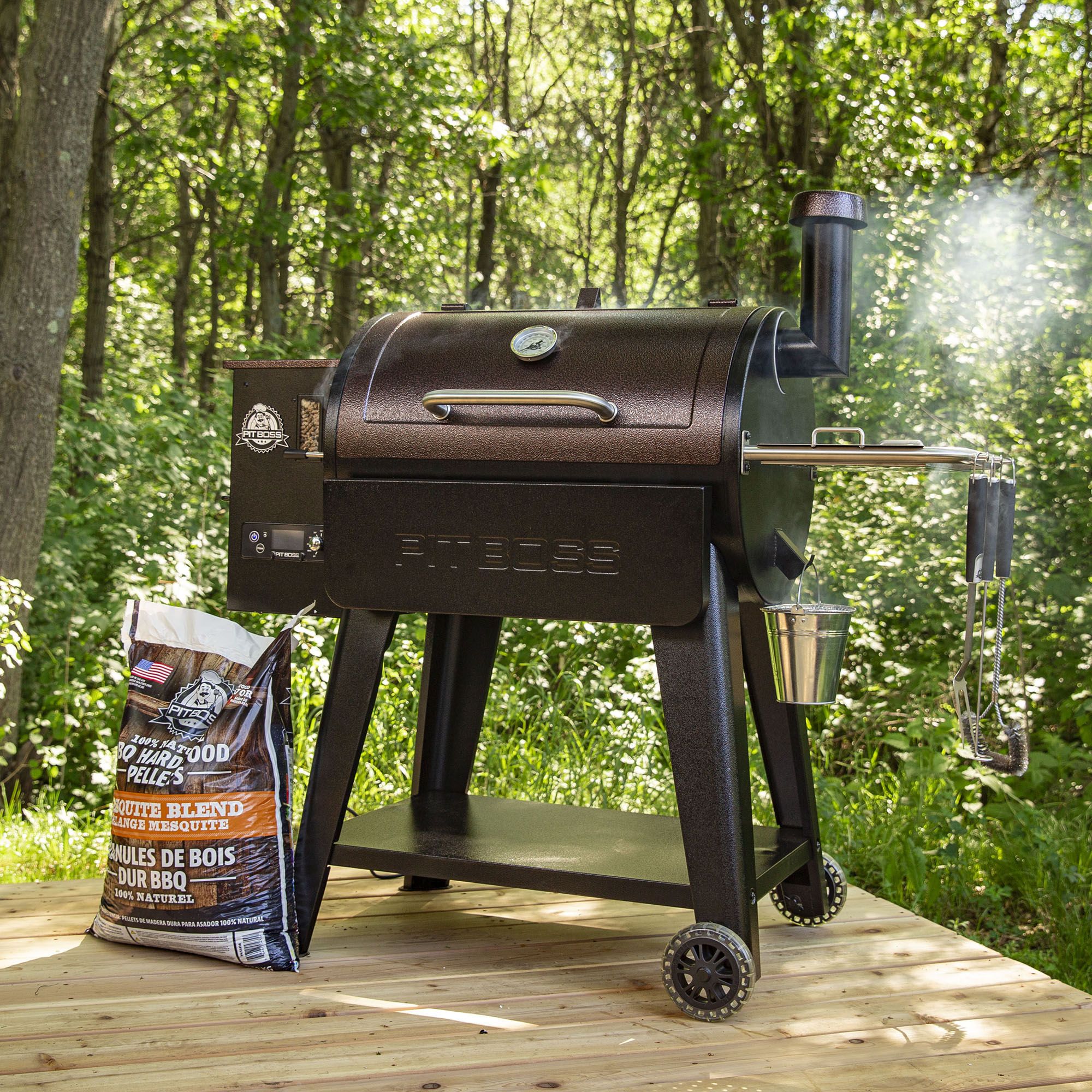 new pit boss pellet grill