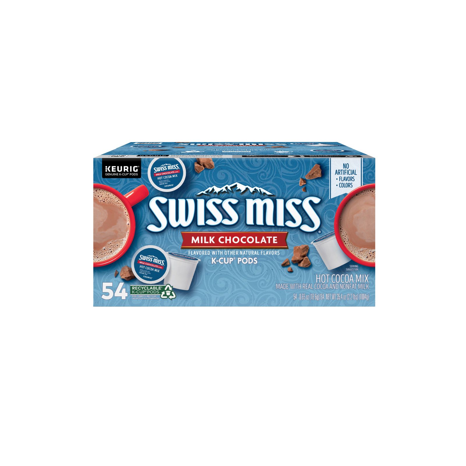swiss miss milk chocolate k cups