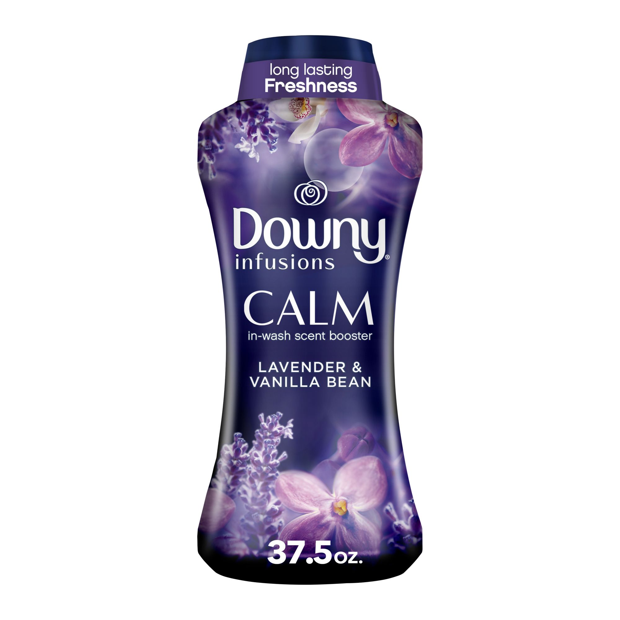 Downy Lavender and Vanilla Bean Infusions In-Wash Scent Booster Beads, 37.5  oz.