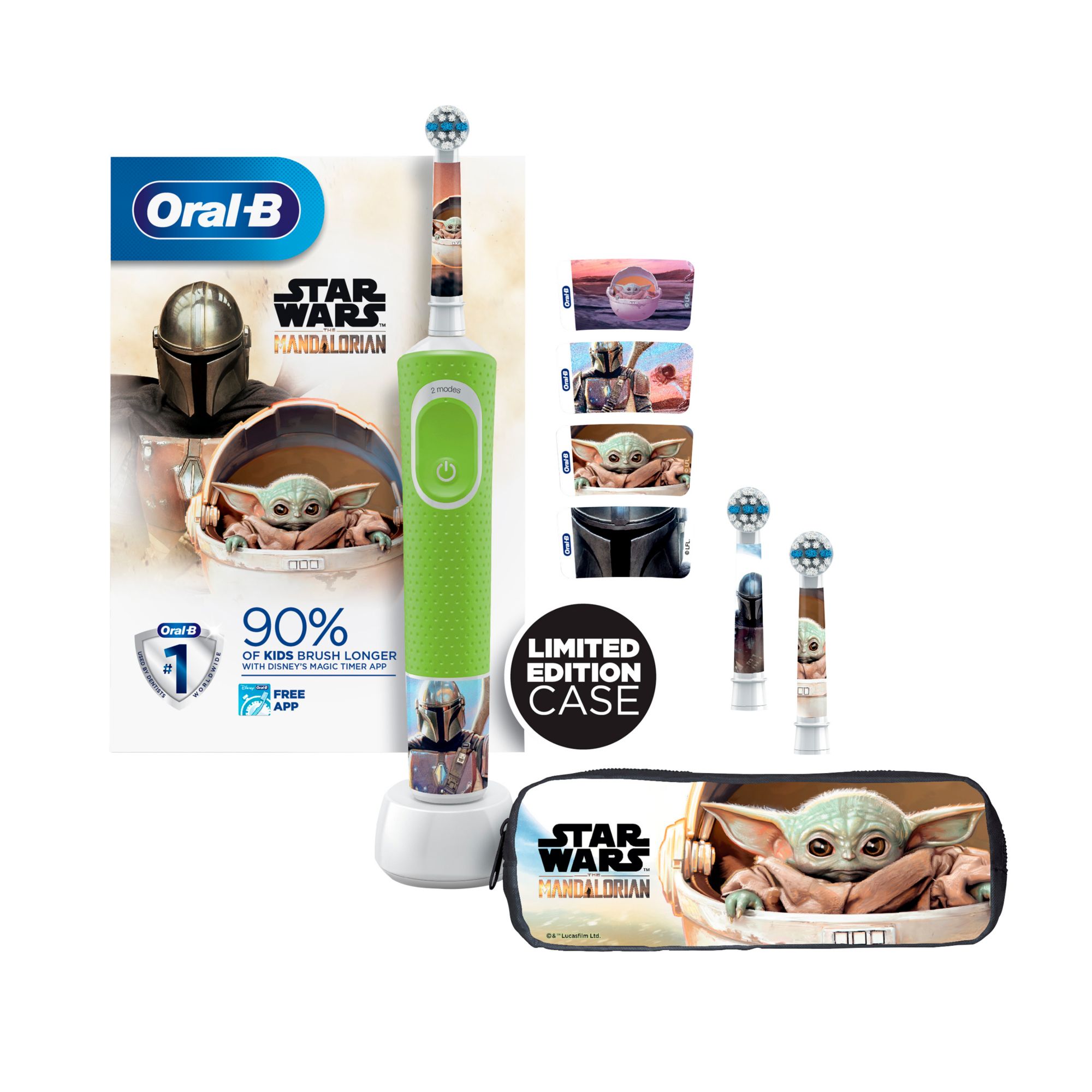 Oral B Magic Timer Mandalorian Promotions