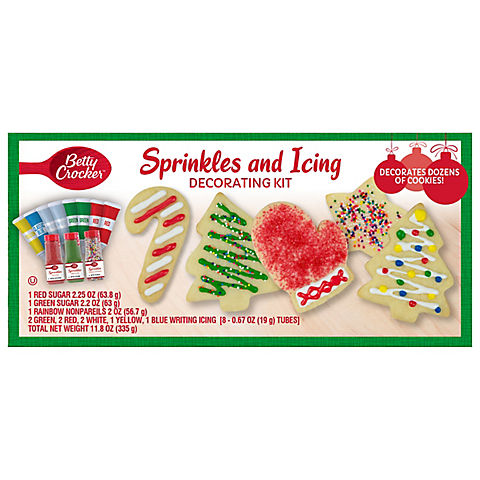 Betty Crocker Sprinkles & Icing Decorating Kit