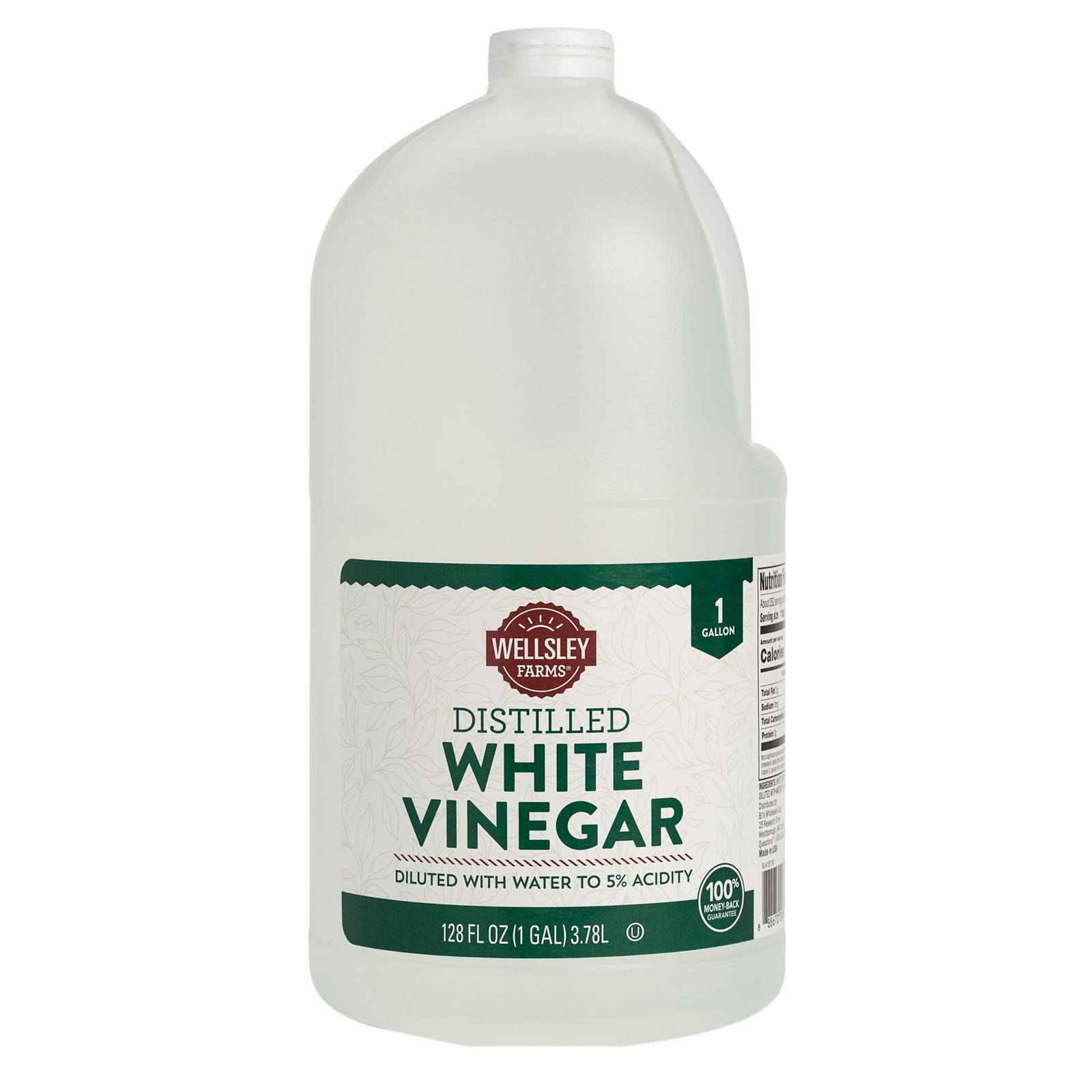 how-much-does-a-gallon-of-white-vinegar-weigh