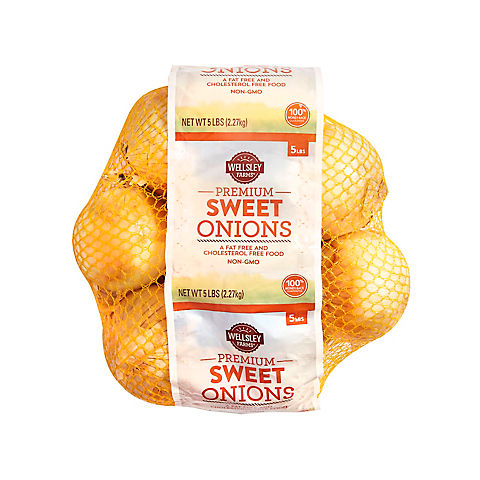 Wellsley Farms Premium Sweet Onions, 5 lbs.