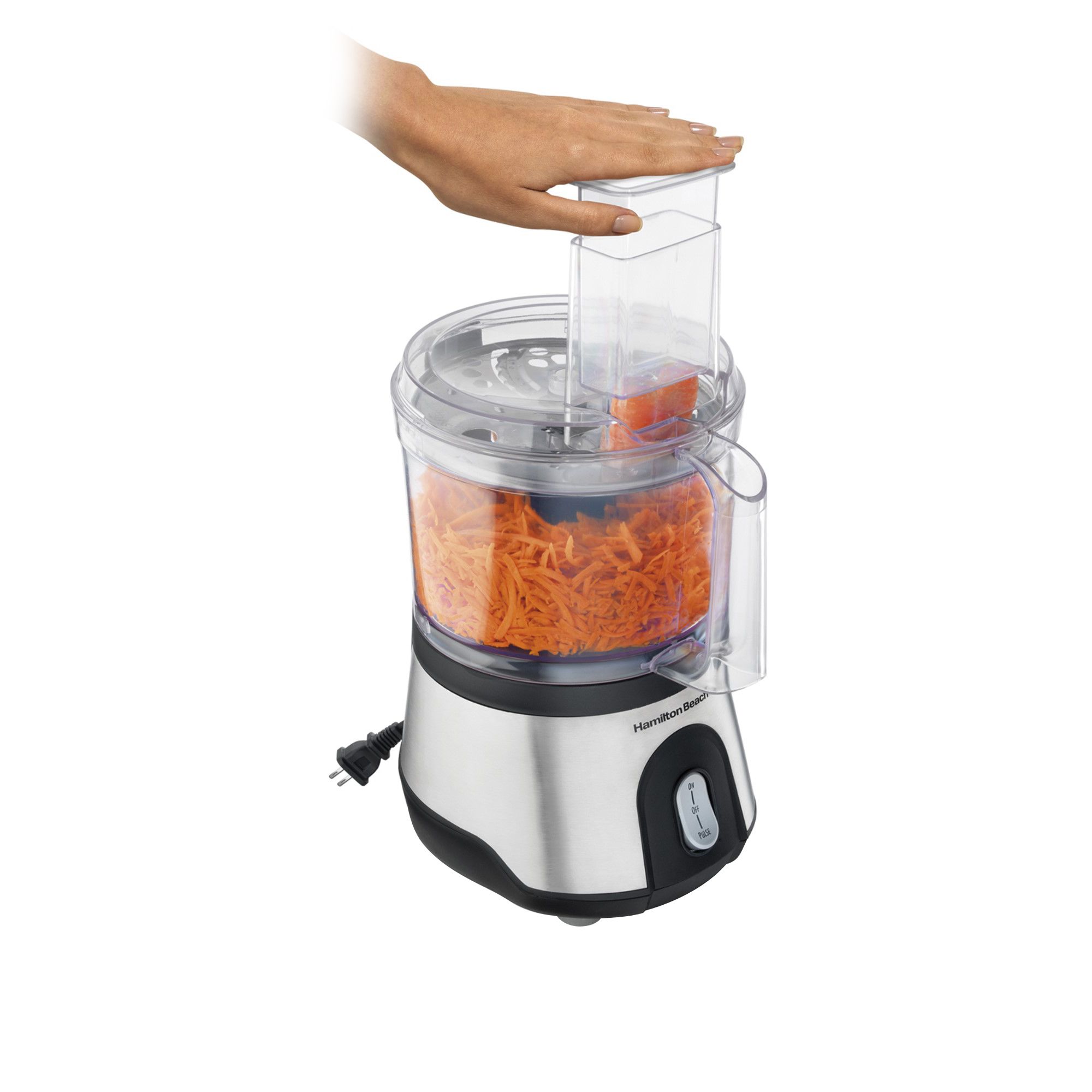 Hamilton Beach 3 Cup Stack & Press Food Chopper, 1 ct - Foods Co.