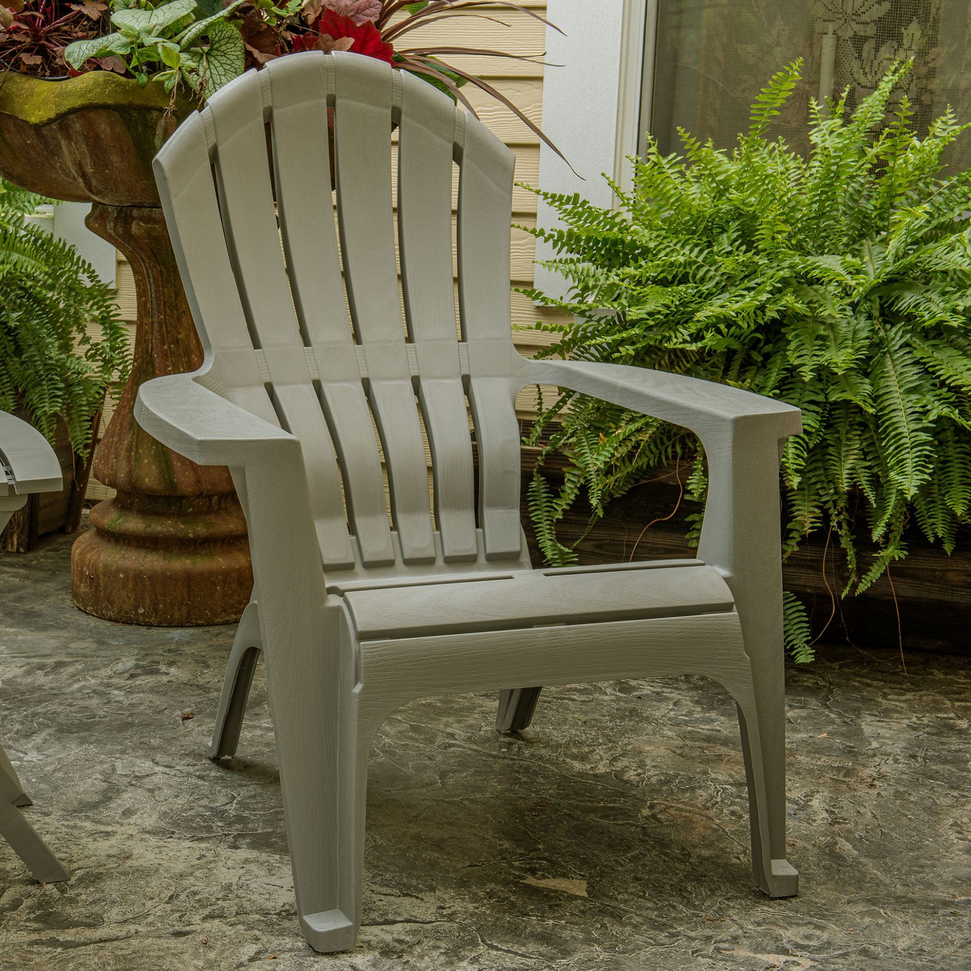 Adams RealComfort Adirondack Gray