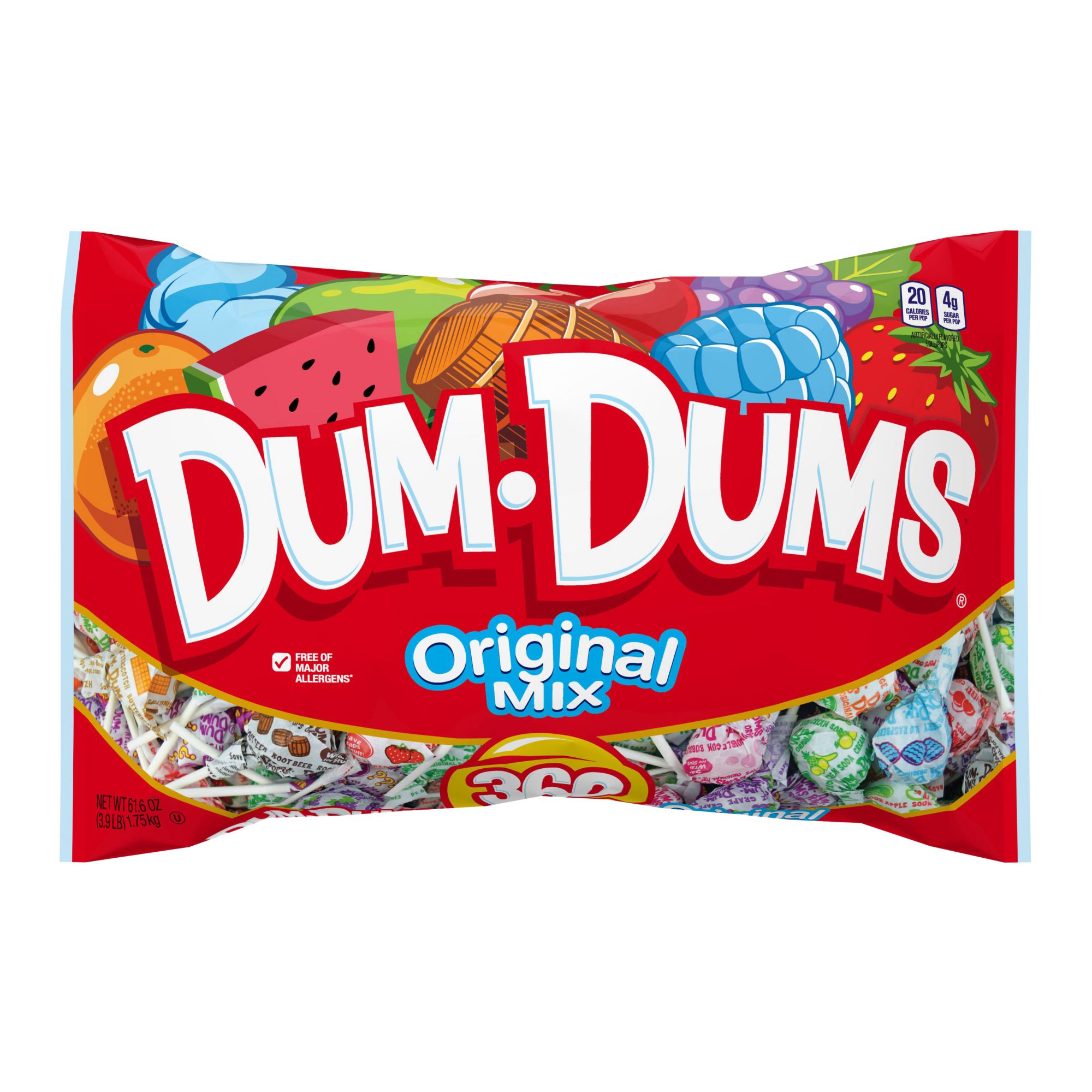 Dum Dums Lollipops