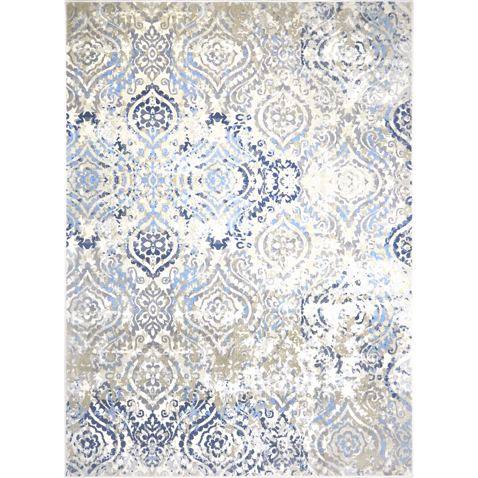  Home Dynamix Melrose Lorenzo Area Rug, 8x10, Gray/Blue