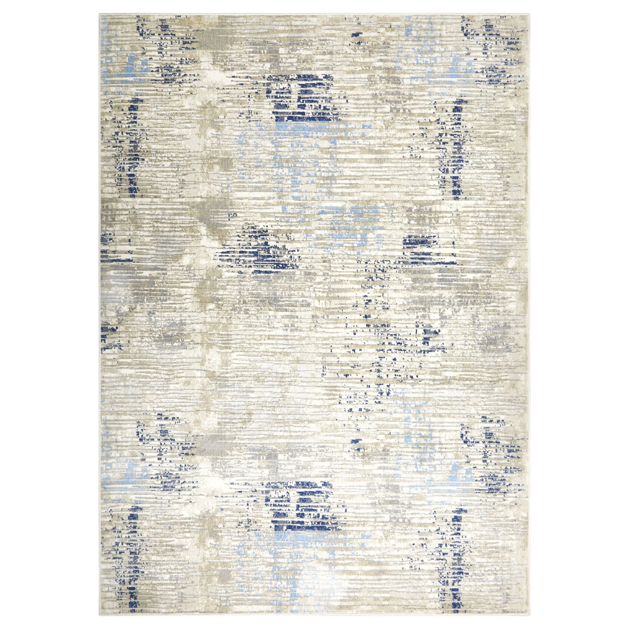 Home Dynamix Skyler Maurice Abstract Area Rug, Gray/Blue, 5'2x7'2