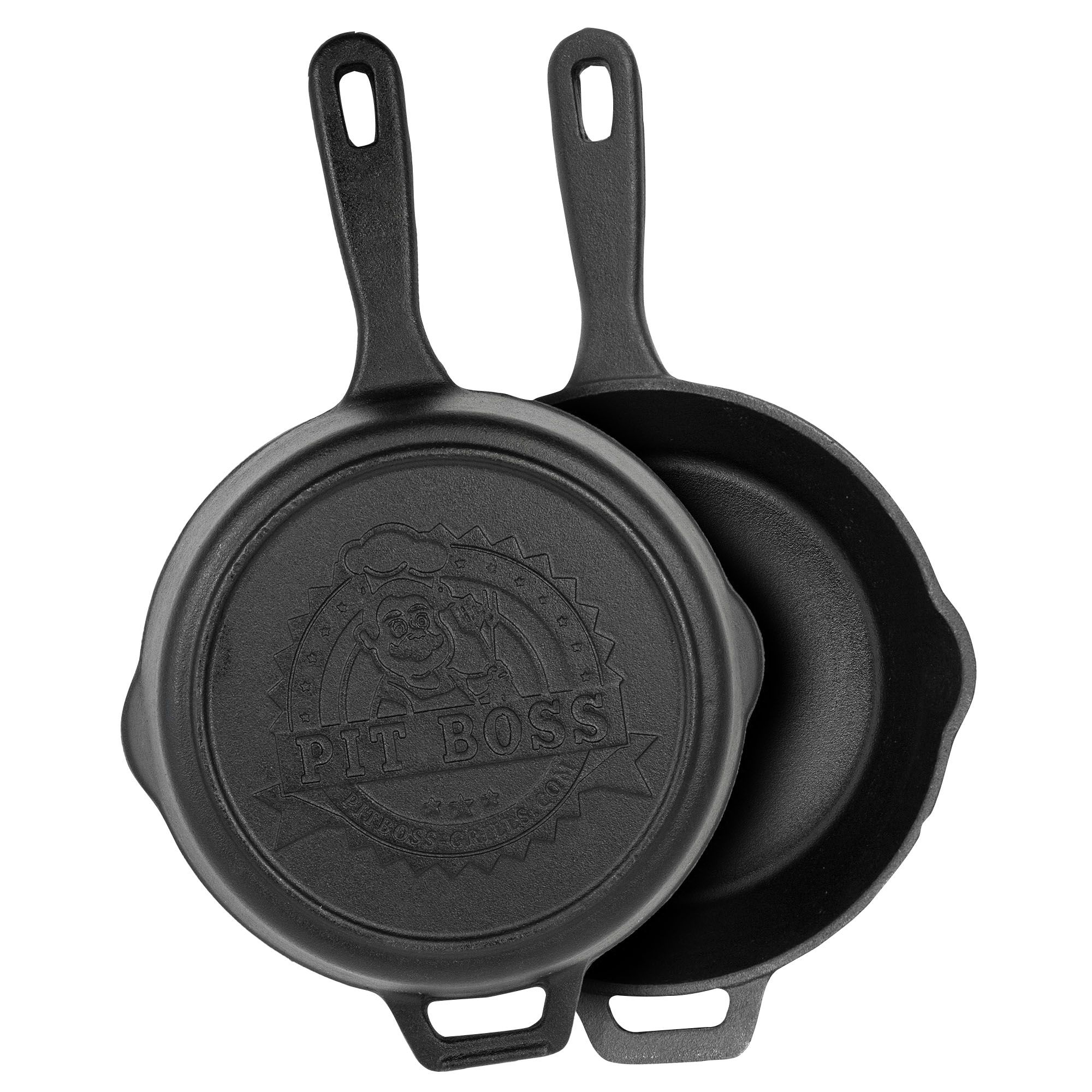Lodge Cast-Iron Covered Deep Skillet