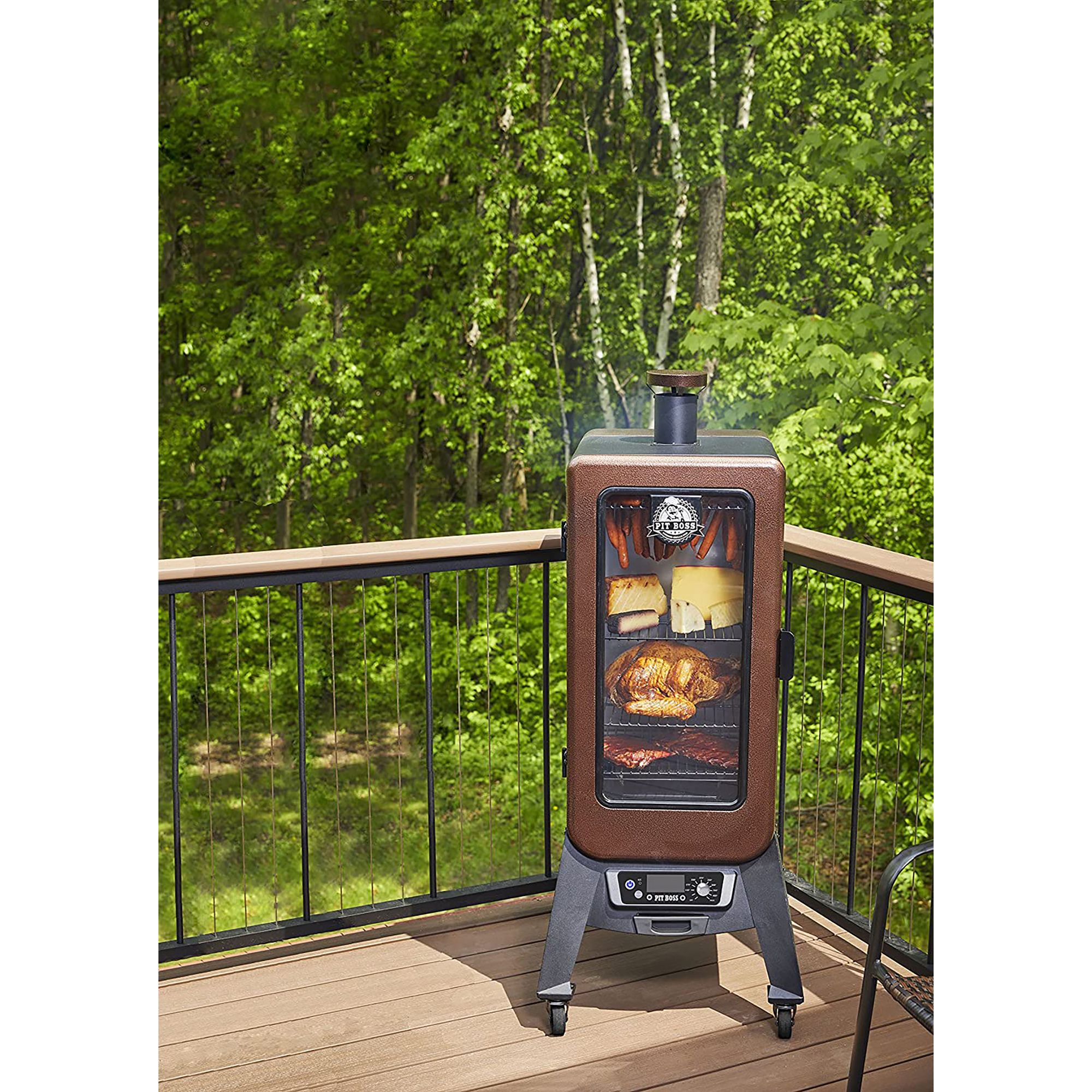 pit boss 3 vertical pellet smoker