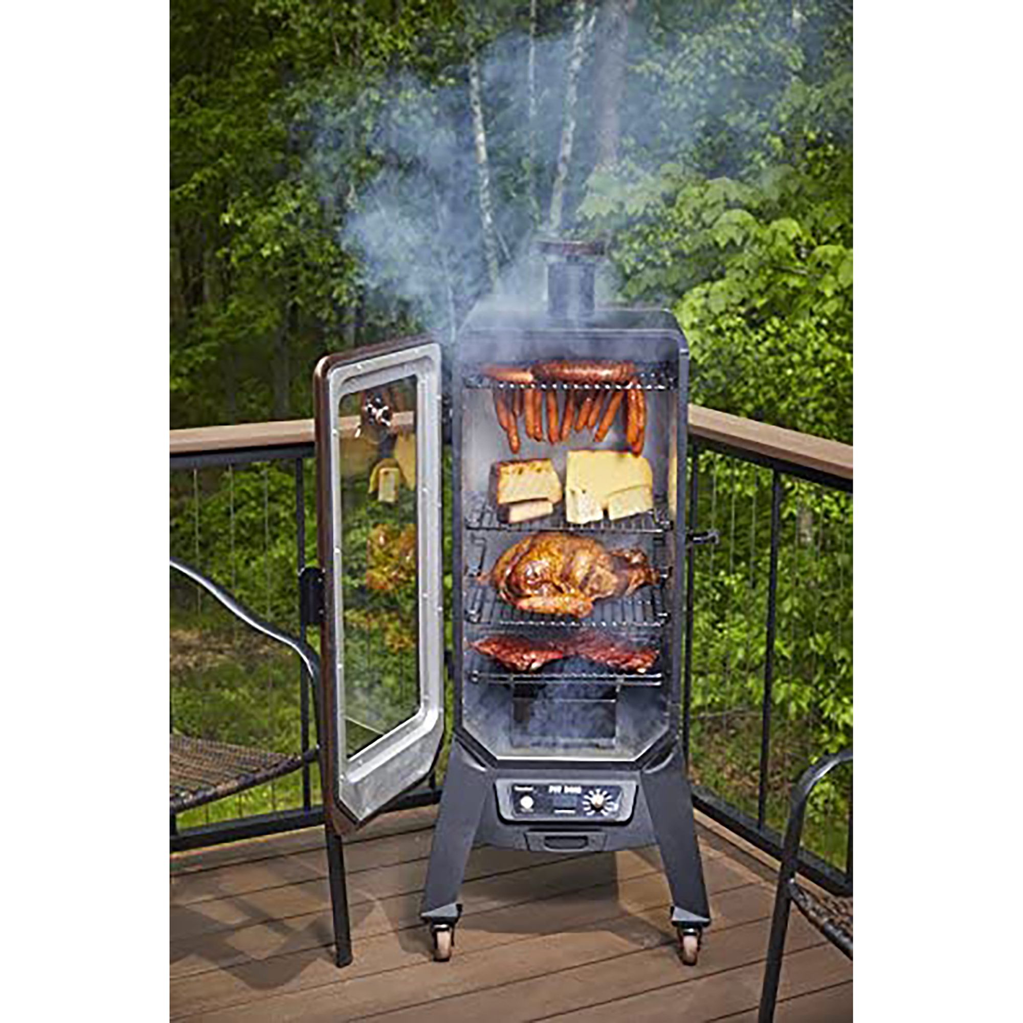 Pit Boss 5-Series Wood Pellet Vertical Smoker