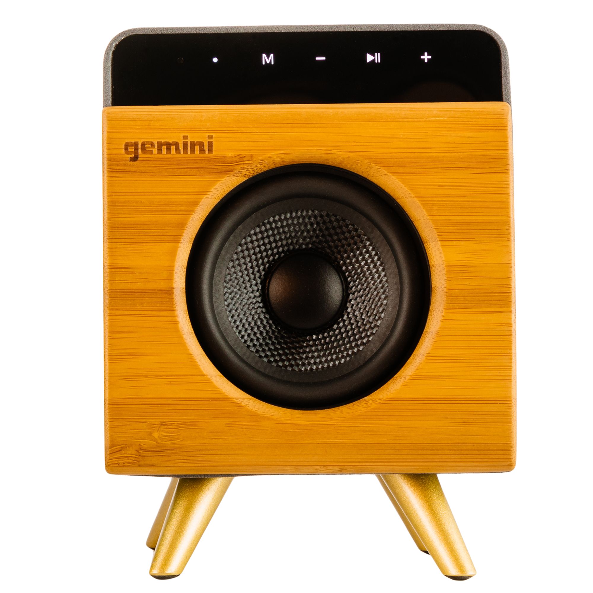 Gemini BRS-130 Bamboo Rechargeable Bluetooth Speaker | BJ's