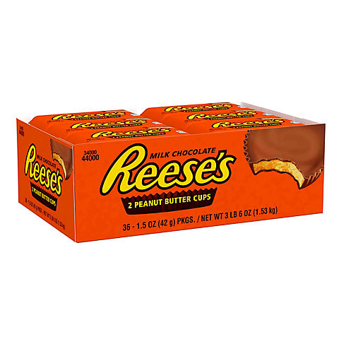 Hershey's Reese's Peanut Butter Cups, 36 ct.