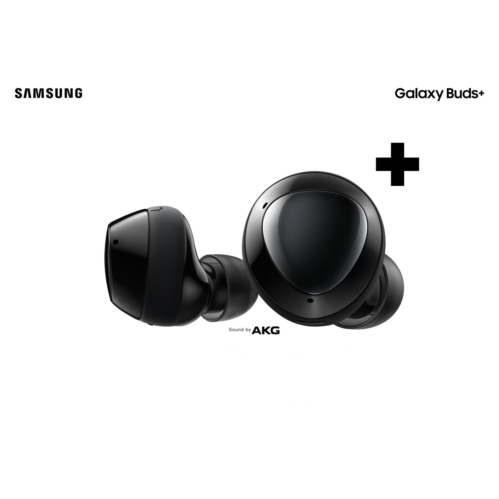Samsung Galaxy SM-R175NZKAXAR Buds+ True Wireless Earbuds - Cosmic Black - BJs WholeSale Club
