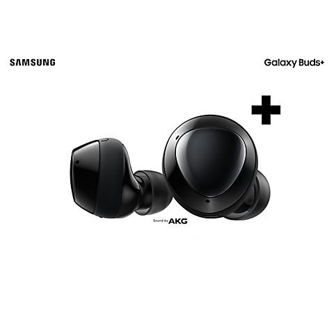 Samsung Galaxy Buds+ True Wireless Earbuds - Cosmic Black