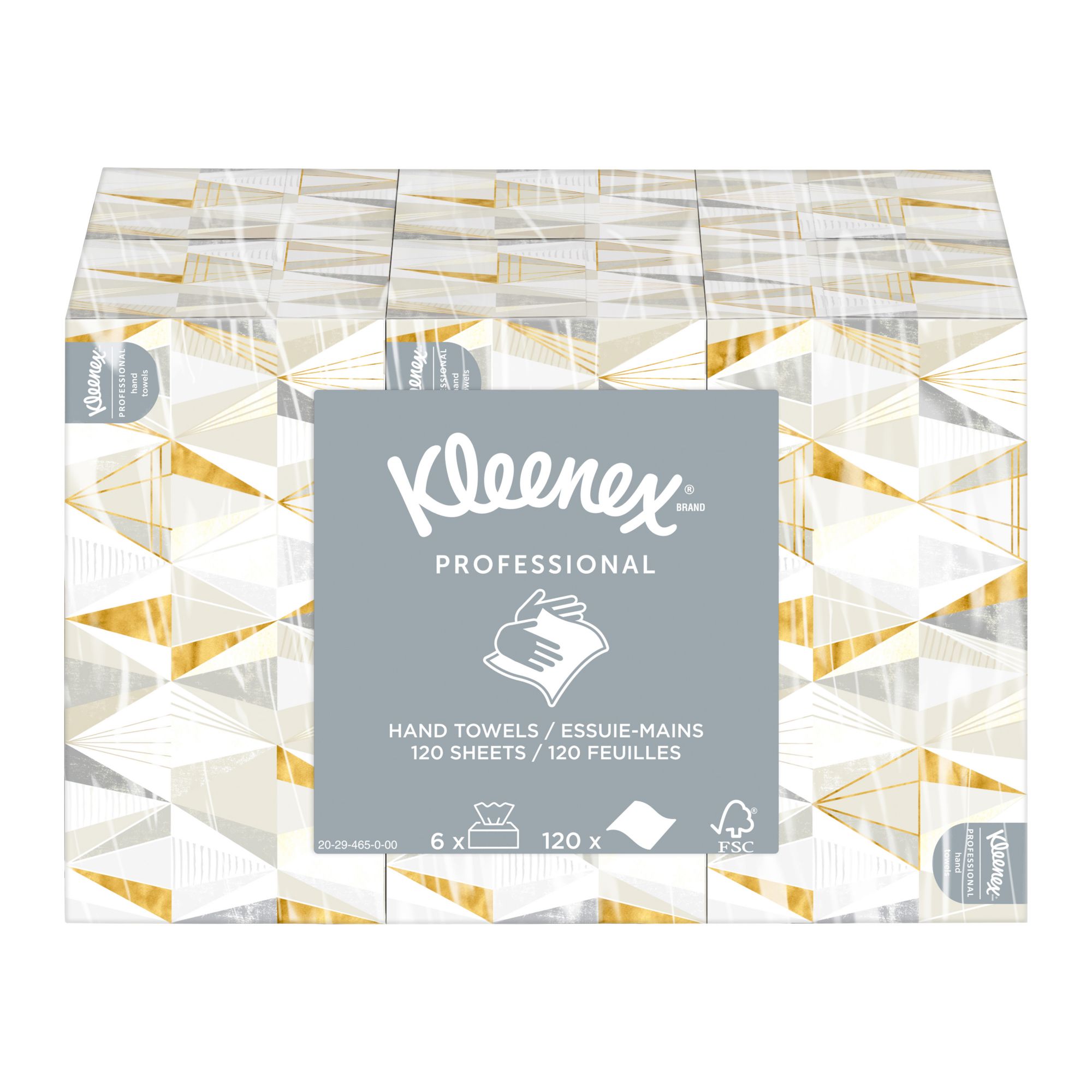 Kleenex® Ultra Soft Hand Towel - 8.9 x 10, White