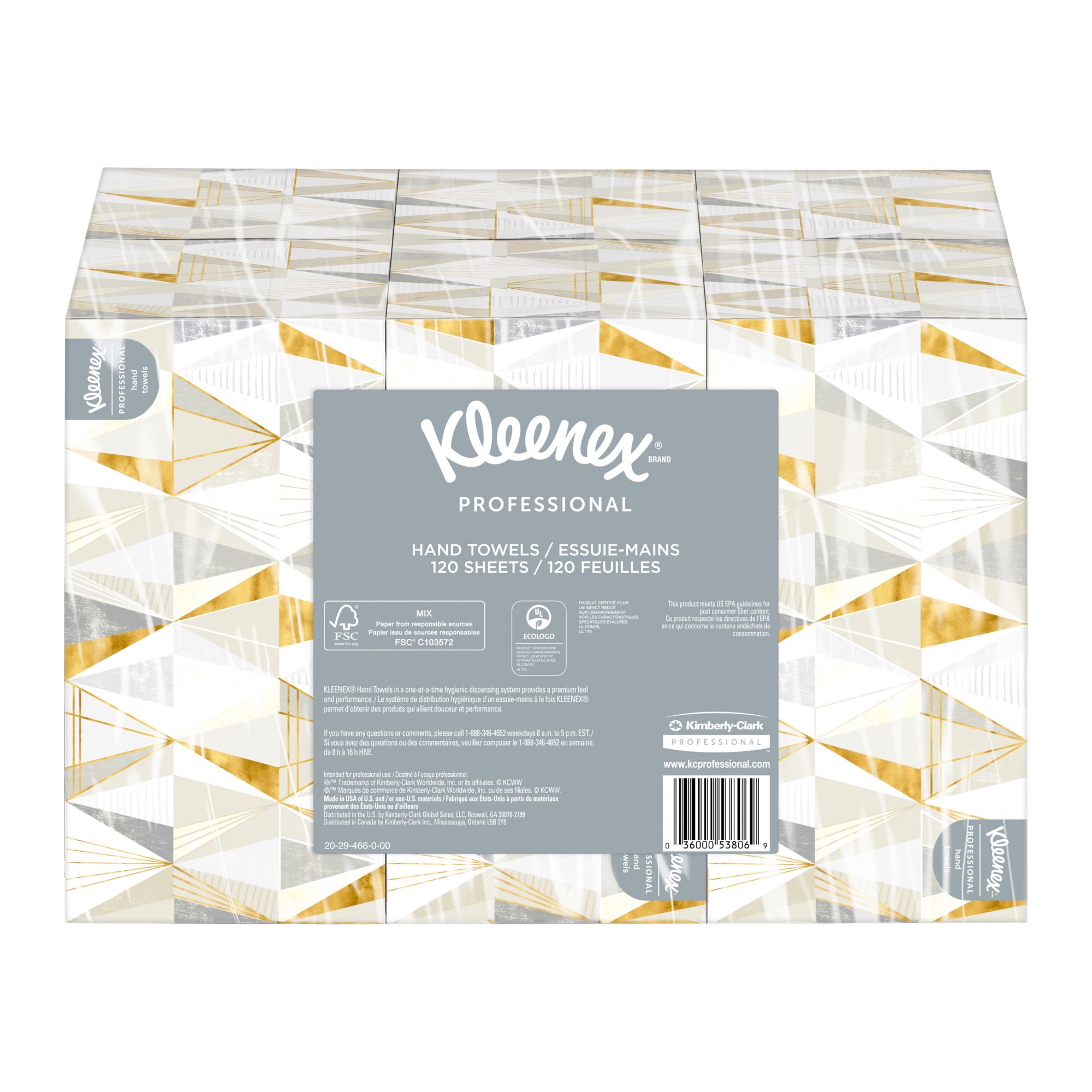 Kleenex® Disposable Bathroom Hand Towels US