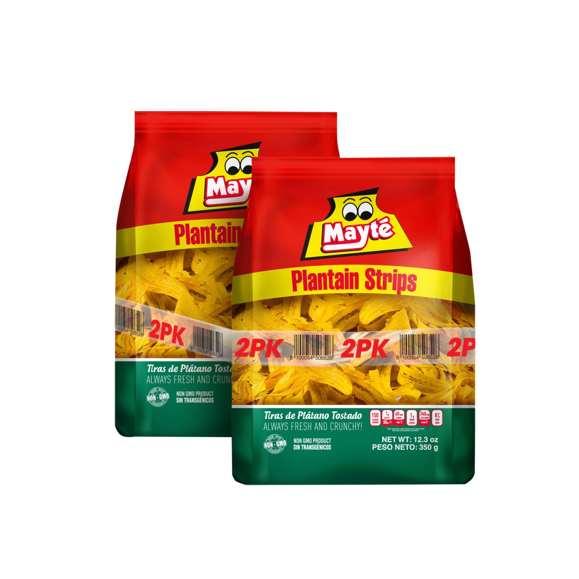 Plantain Chips Bag