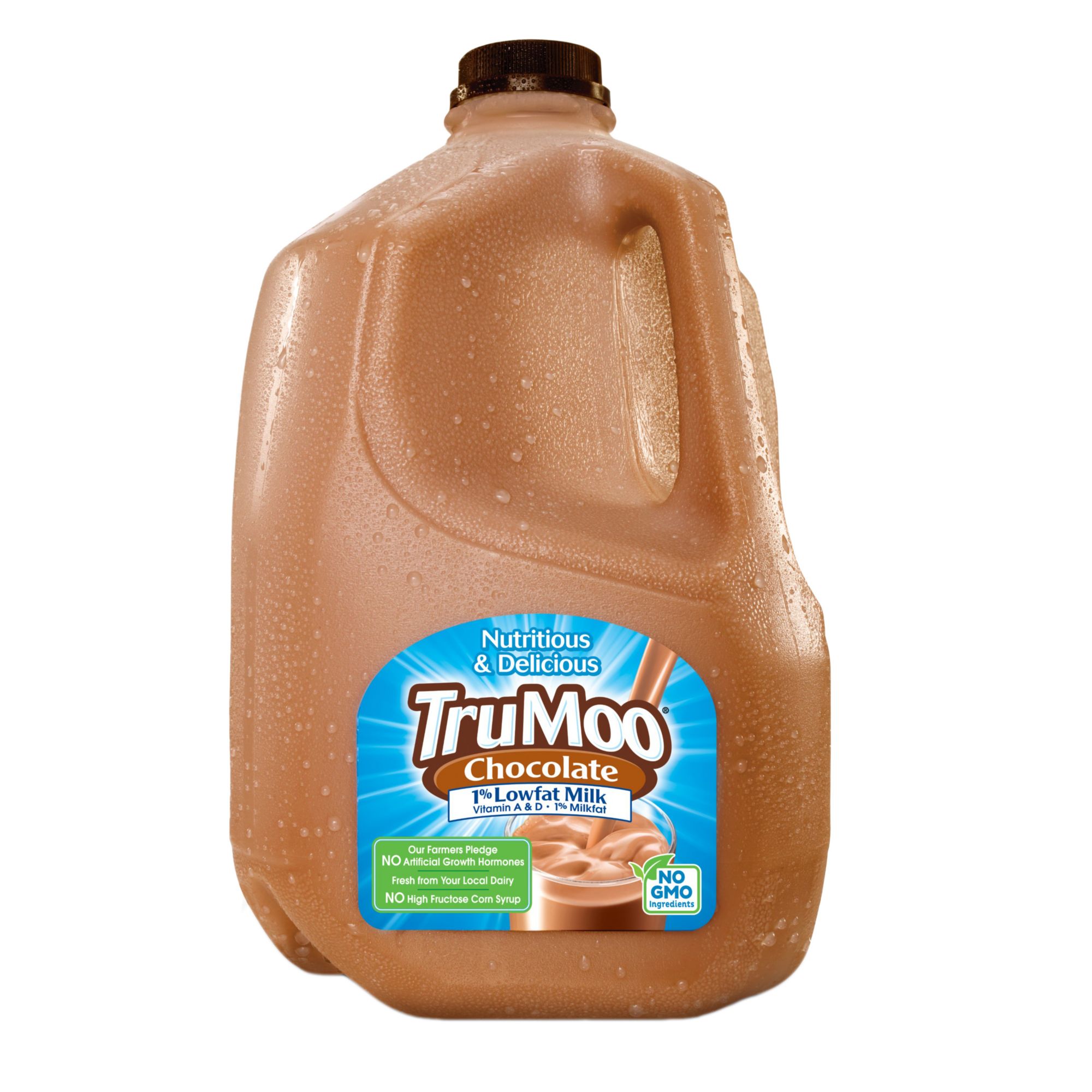 TruMoo Chocolate 1% Lowfat Milk Quart 