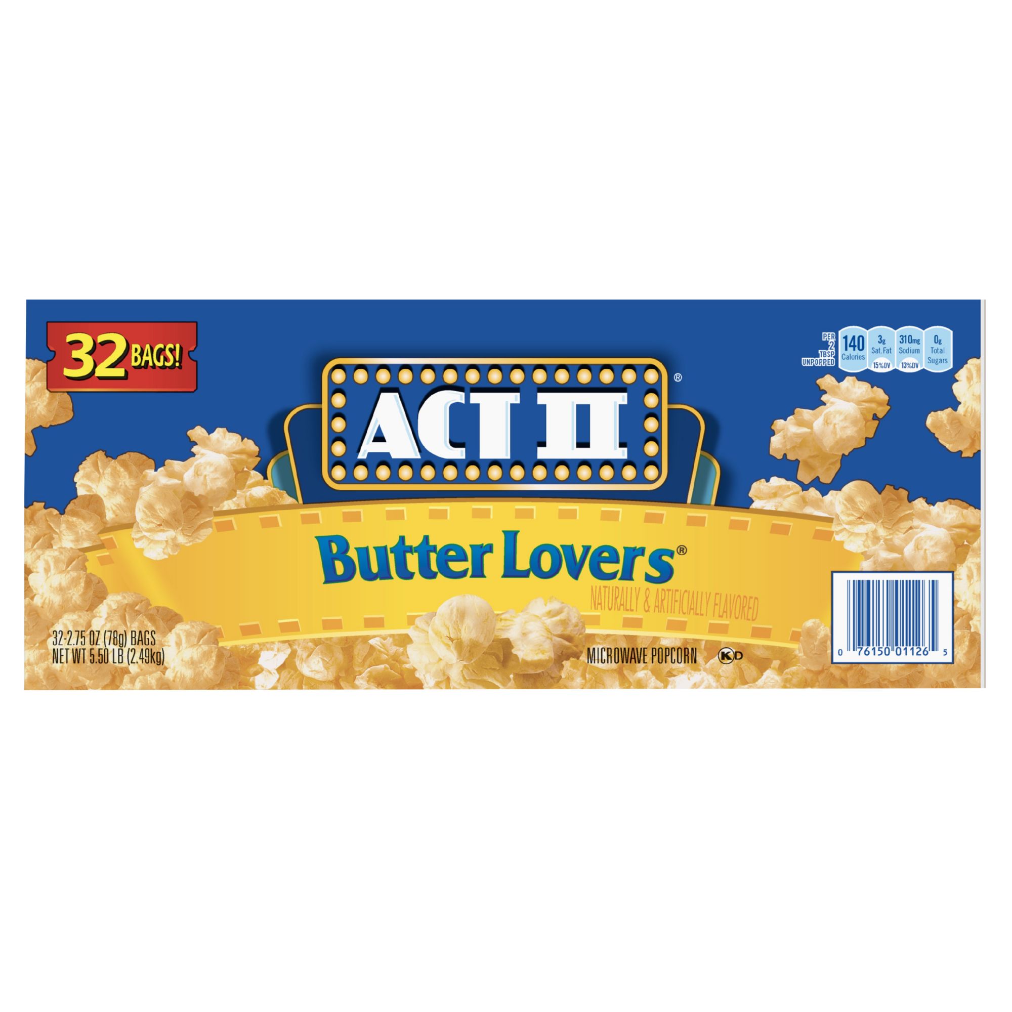 Popcorn Butter Bags