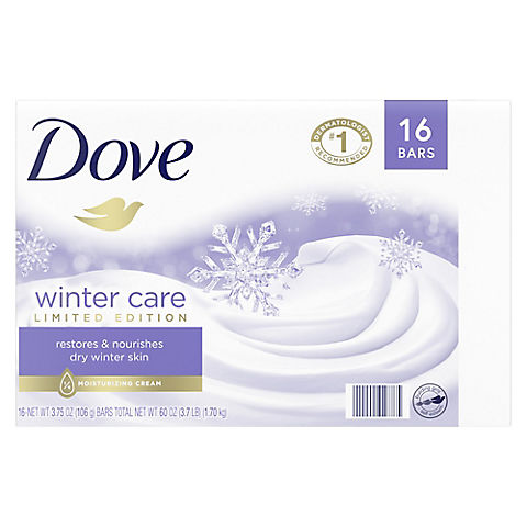 Dove Winter Beauty Bar, 16 ct.