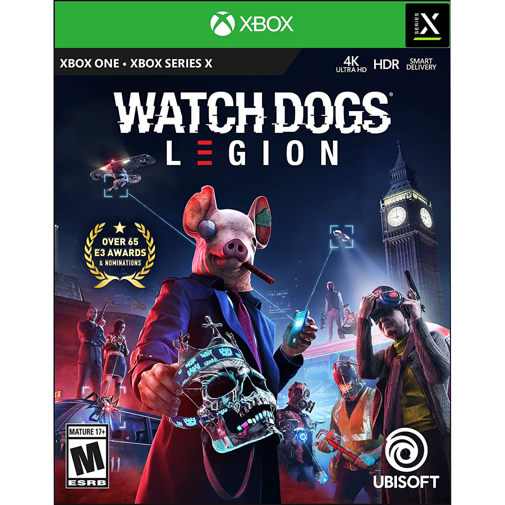 Watch best sale dogs ps4