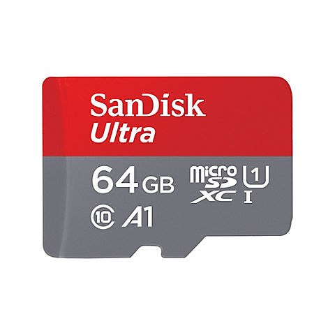 SanDisk 64GB Ultra microSDXC Cards, 2 pk.