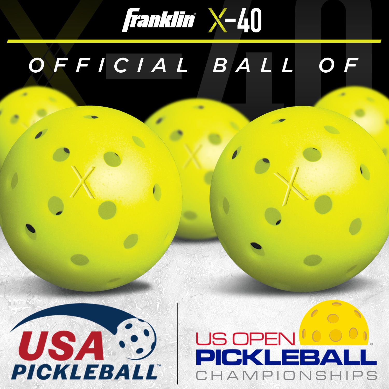 Franklin Sports X-40 Pickleball