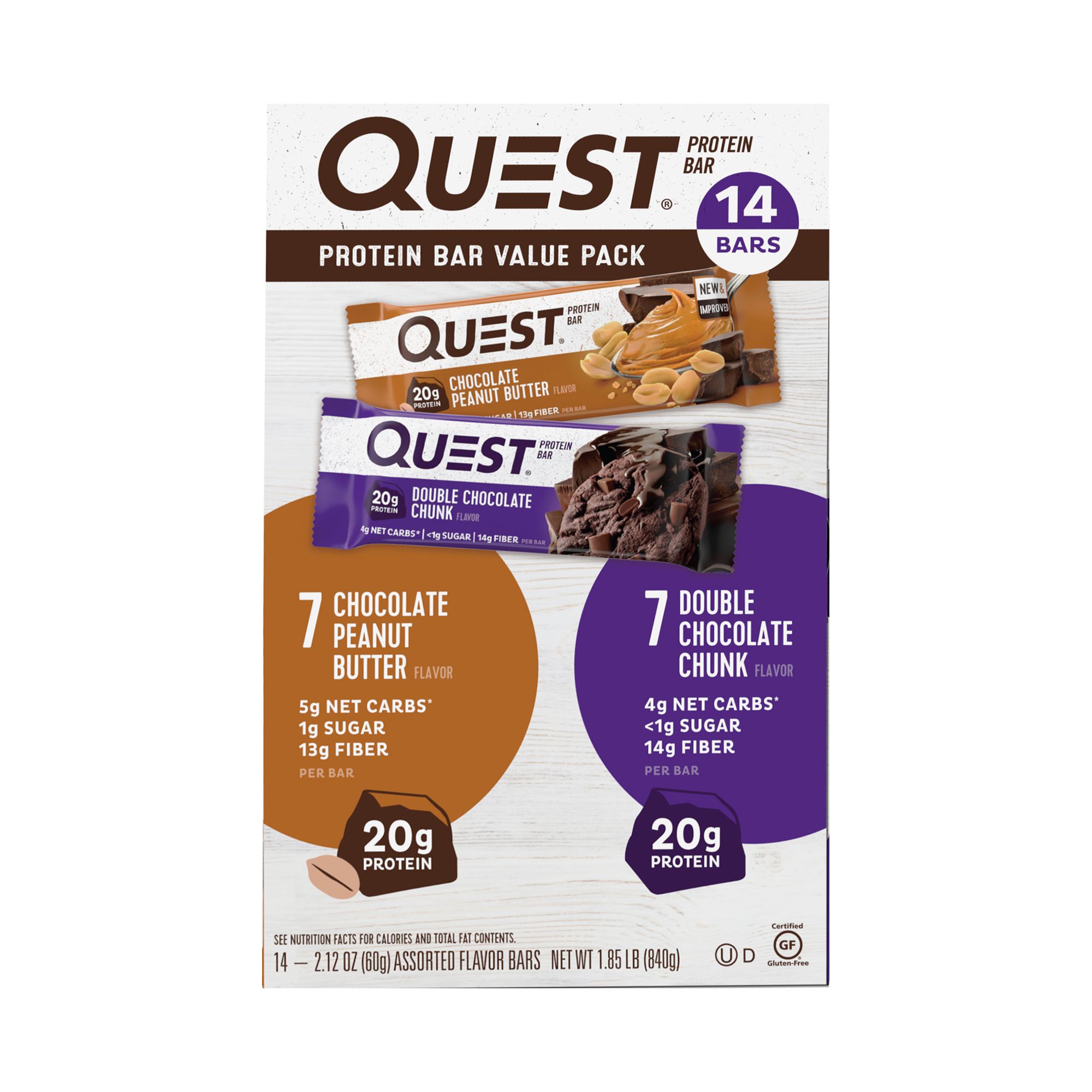 Quest for the Best - Protein Water - Peanut Butter and Fitness