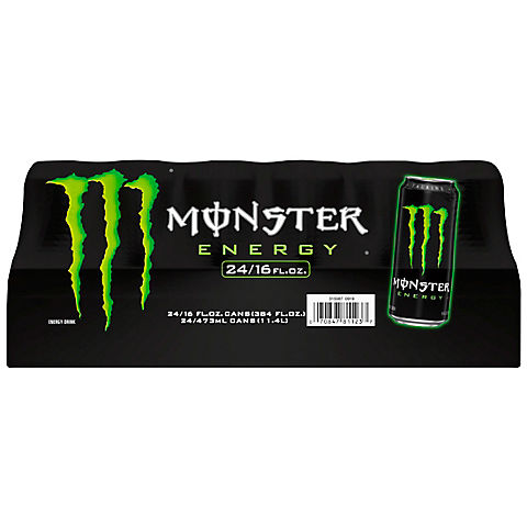 Monster Energy Drink, Original Flavor, 24 ct./16 oz.