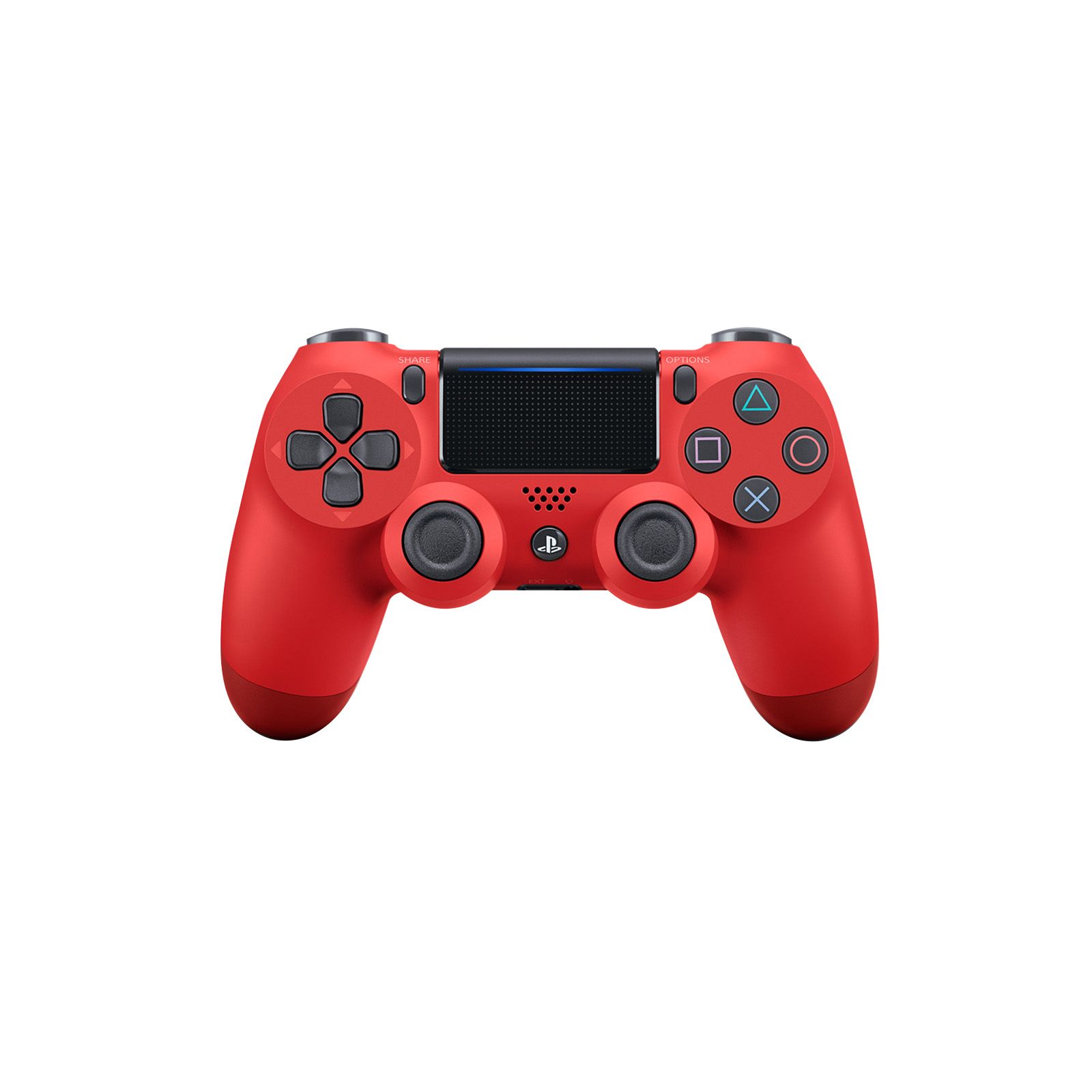 red and black controller ps4